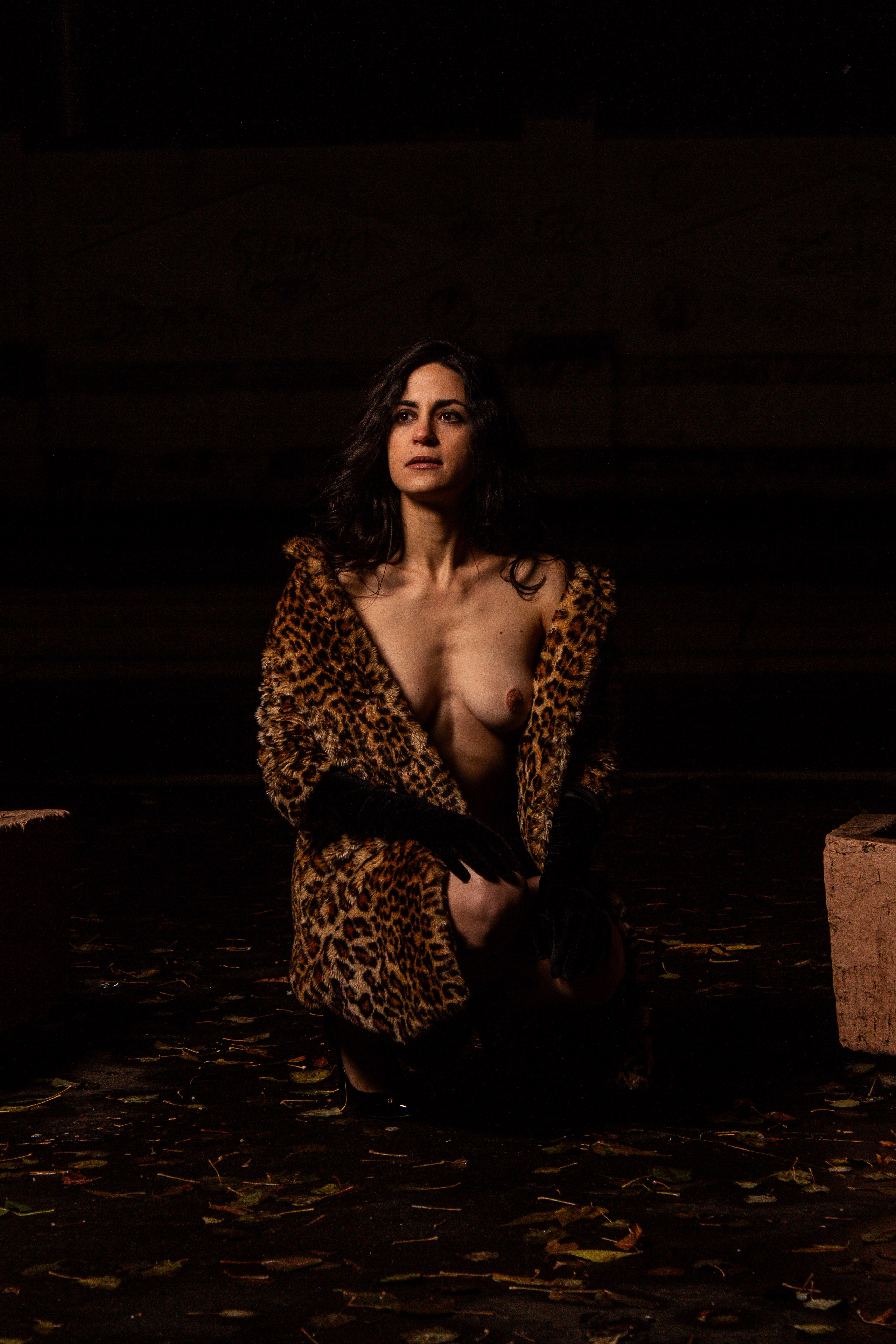 Ню. Фотограф Тати Орёл