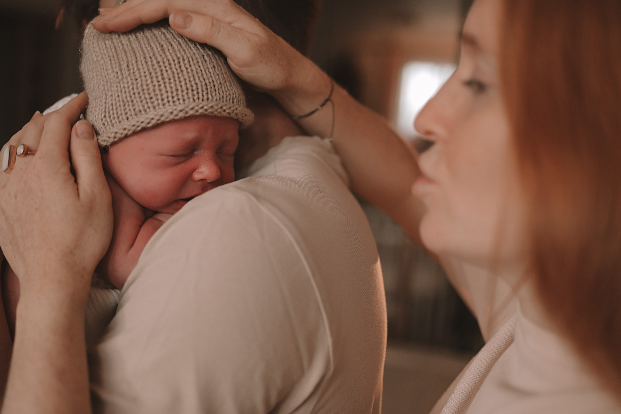 Ефим, 2 недели. Семейный фотограф Тюмень, фотограф на роды Салмина Мария