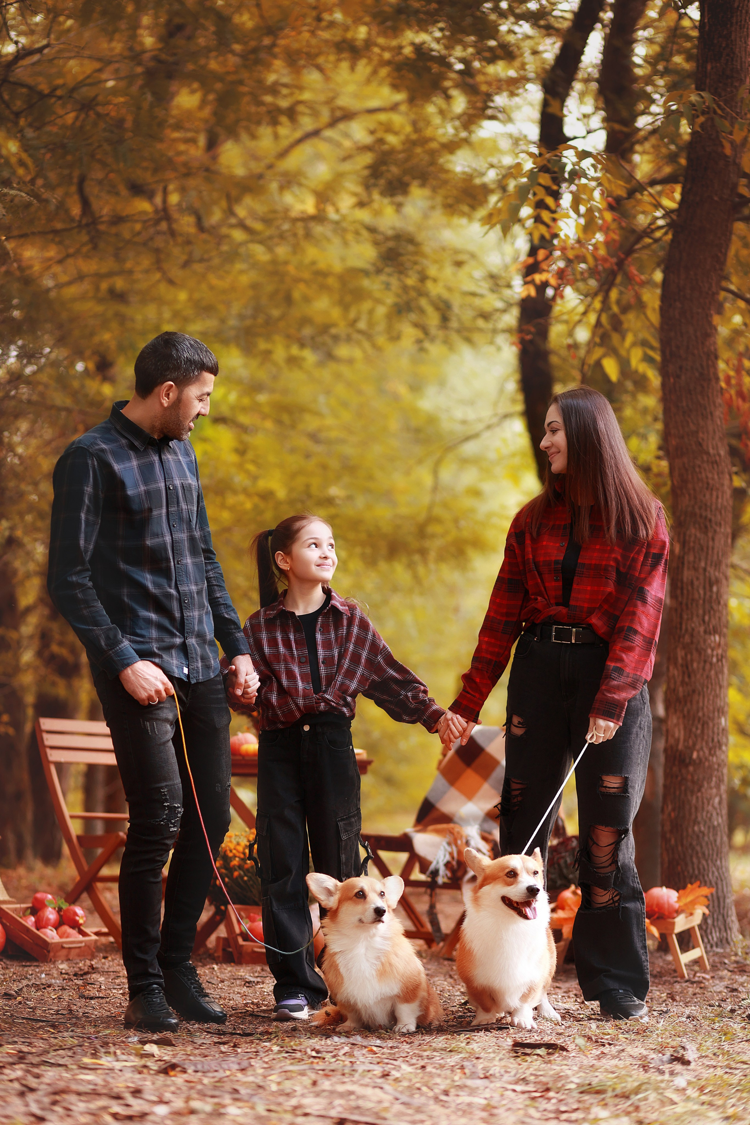 Пикник в парке. Детский семейный фотограф Краснодар