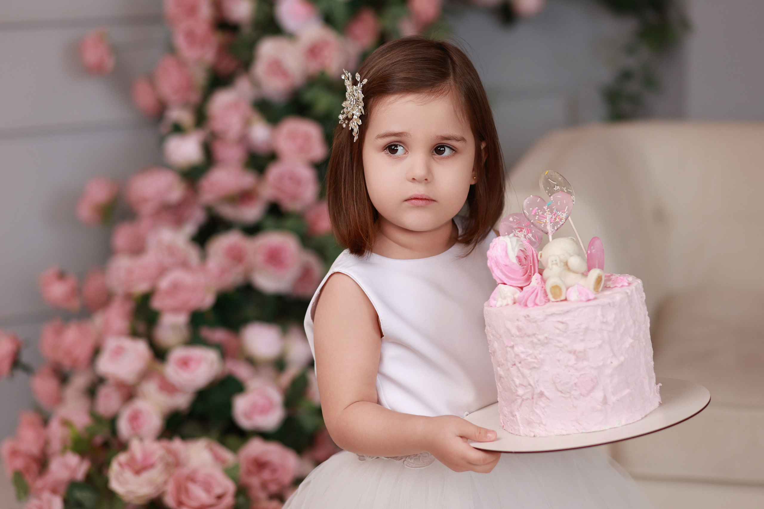 Риана и Лиси. Детский семейный фотограф Краснодар