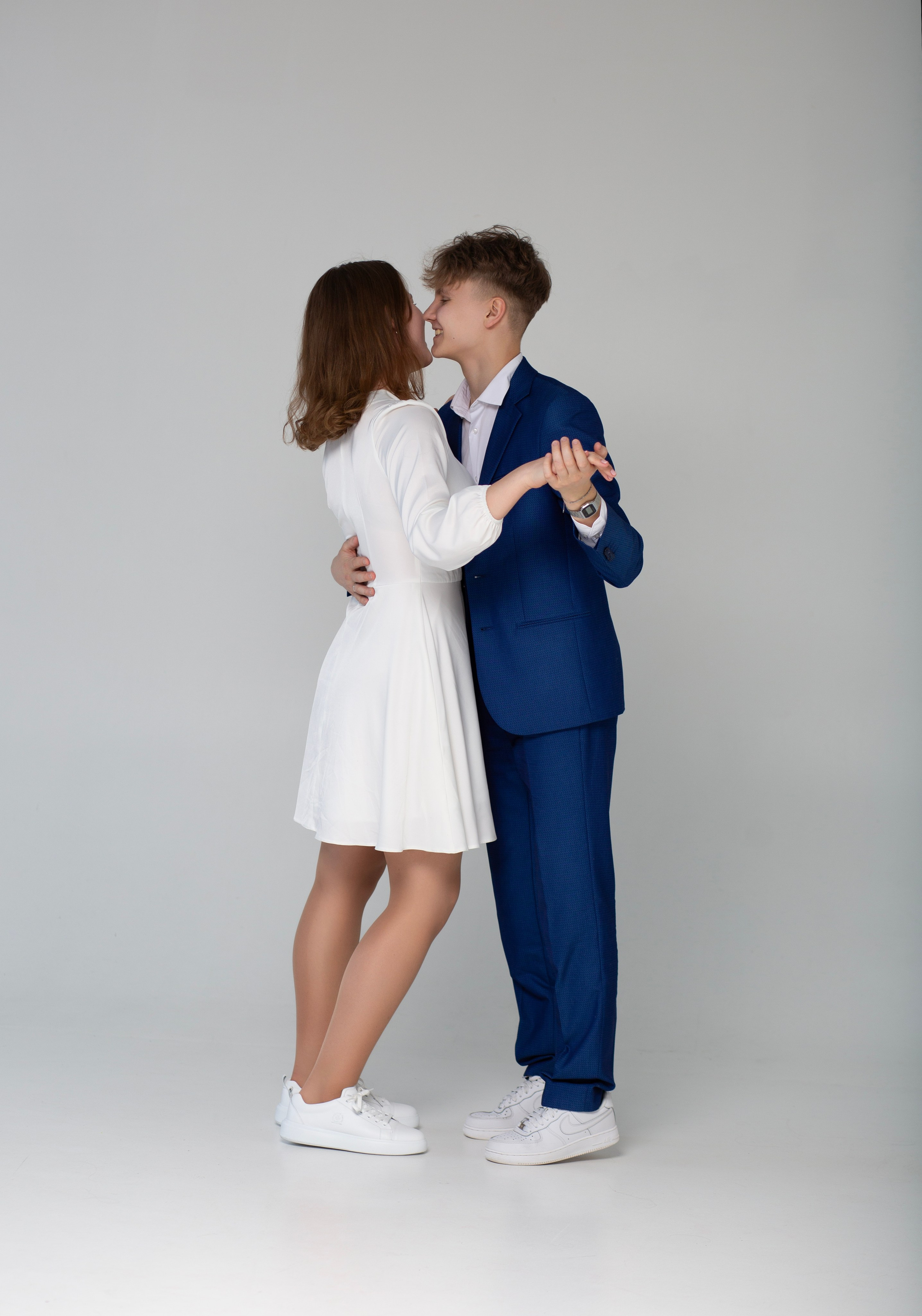 Даниил и Мария.Студийная съемка. Главная