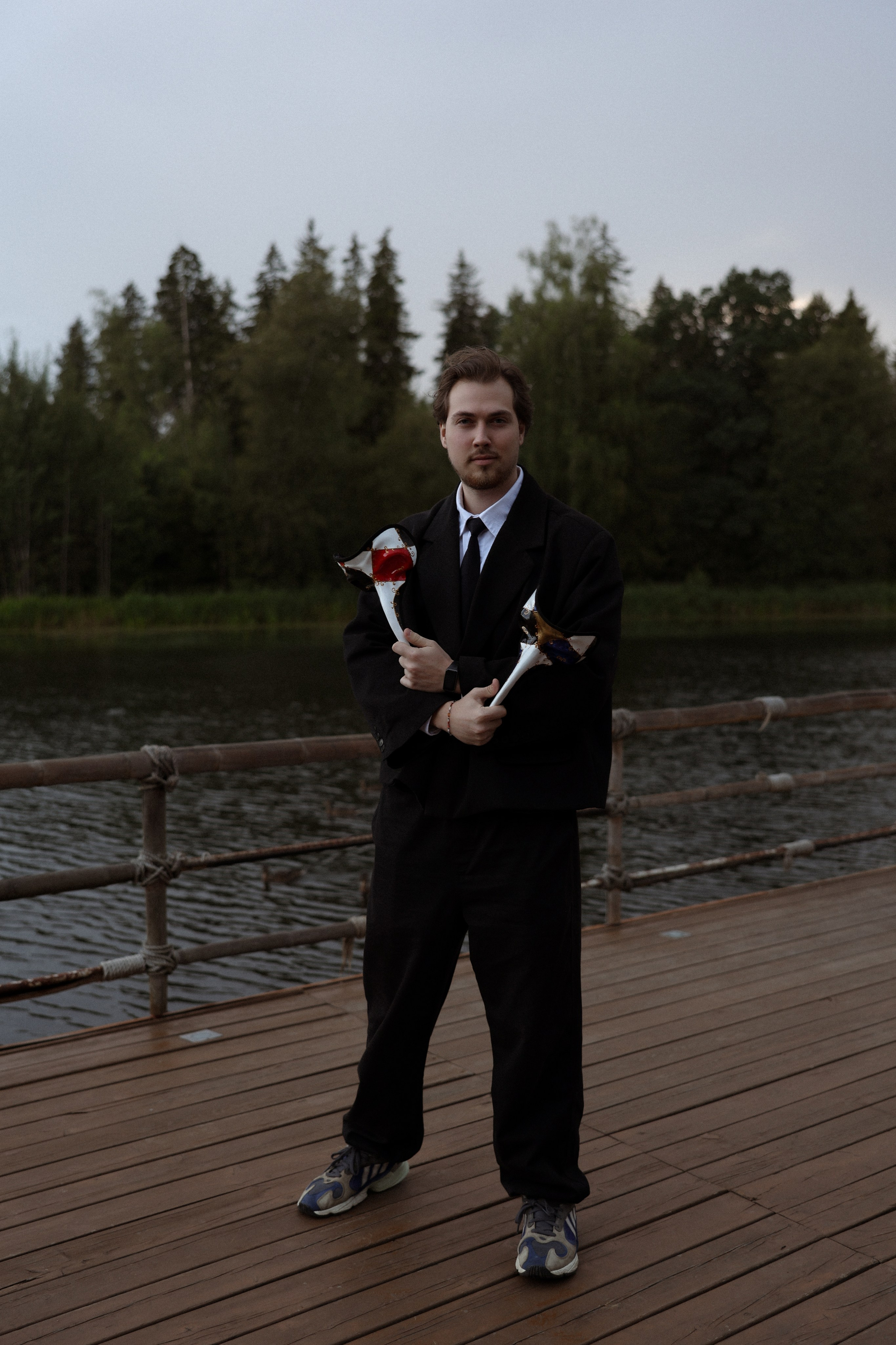 «Магия выставленного света» — Анна и Милан. Свадебный и семейный фотограф в Москве Ломова Ирина