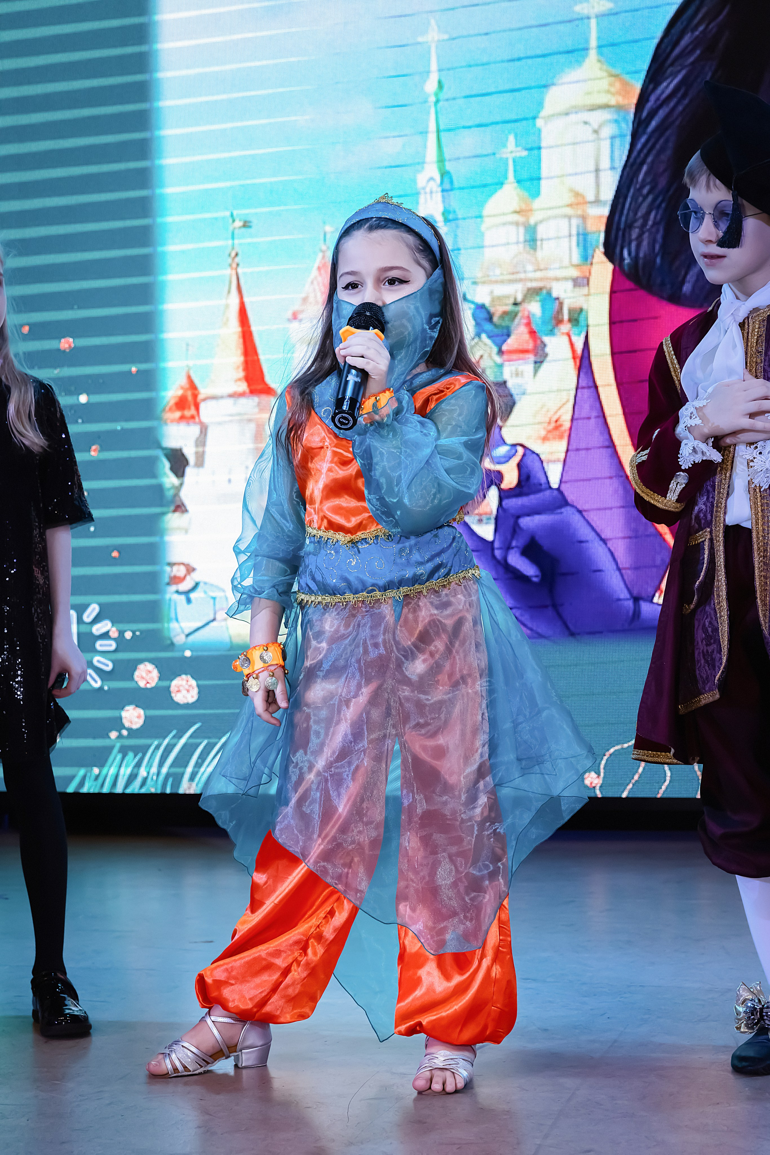 Новогодний праздник 1 В класс! Гимназия № 23. Фотограф и Видеограф в Краснодаре Юлия Солодченко