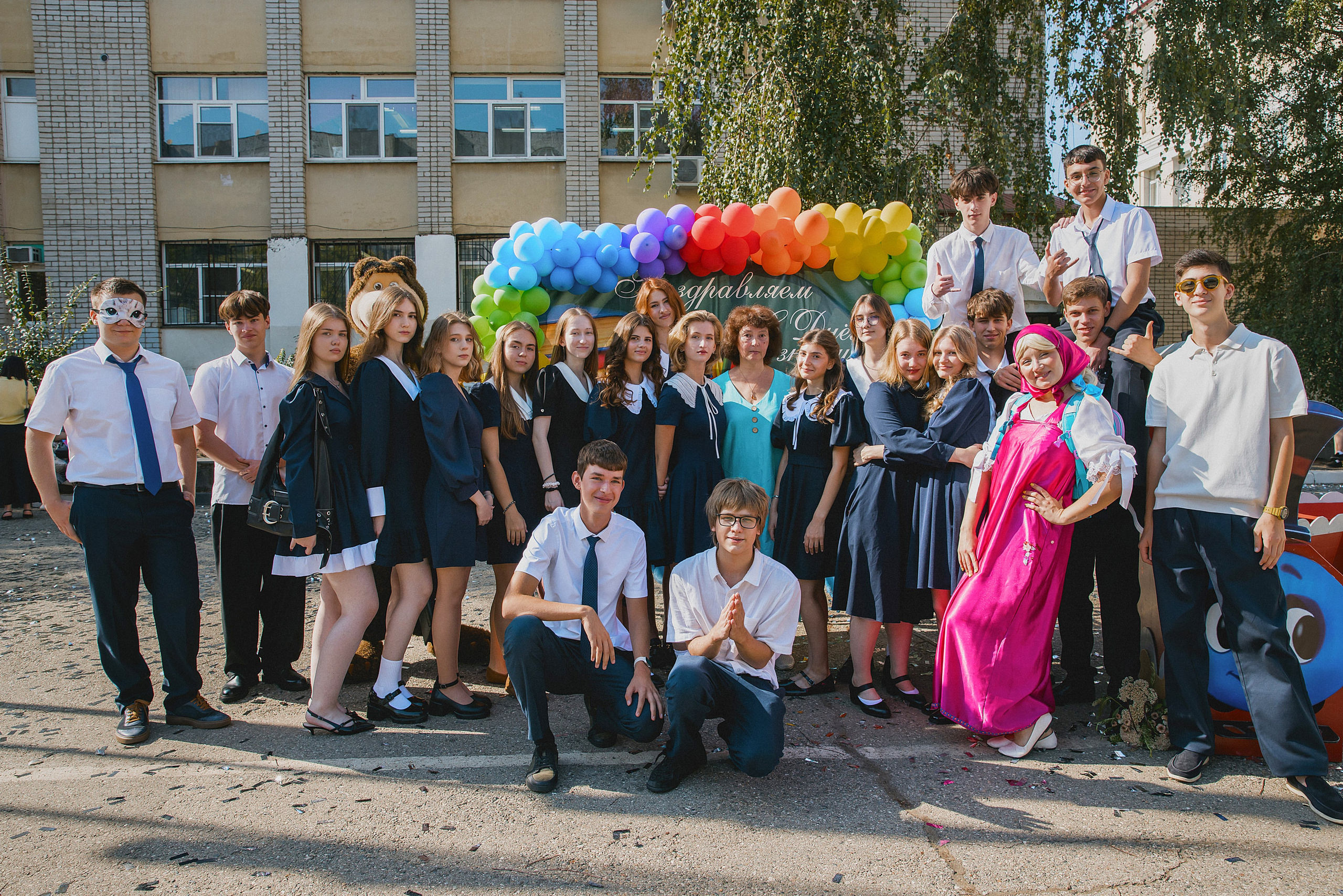 1 сентября 11 класс. Фотограф и Видеограф в Краснодаре Юлия Солодченко