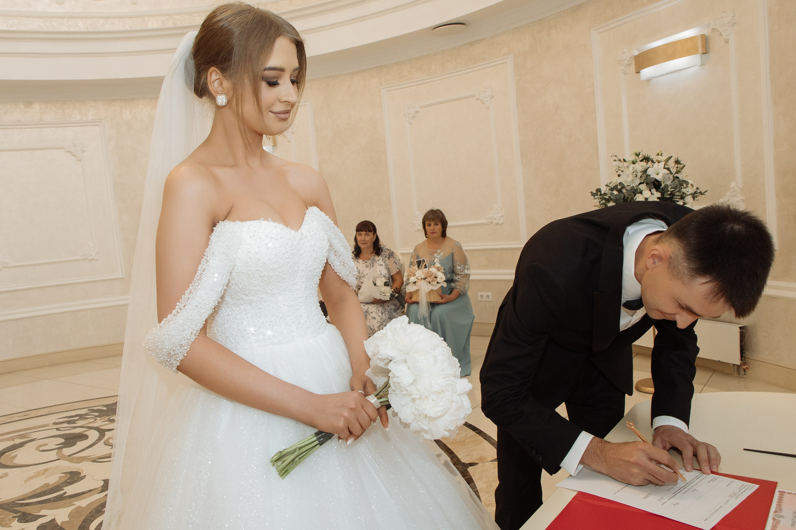 А&M. Marriot. ЗАГС. Свадебный фотограф в Новосибирске Наталья Семерикова