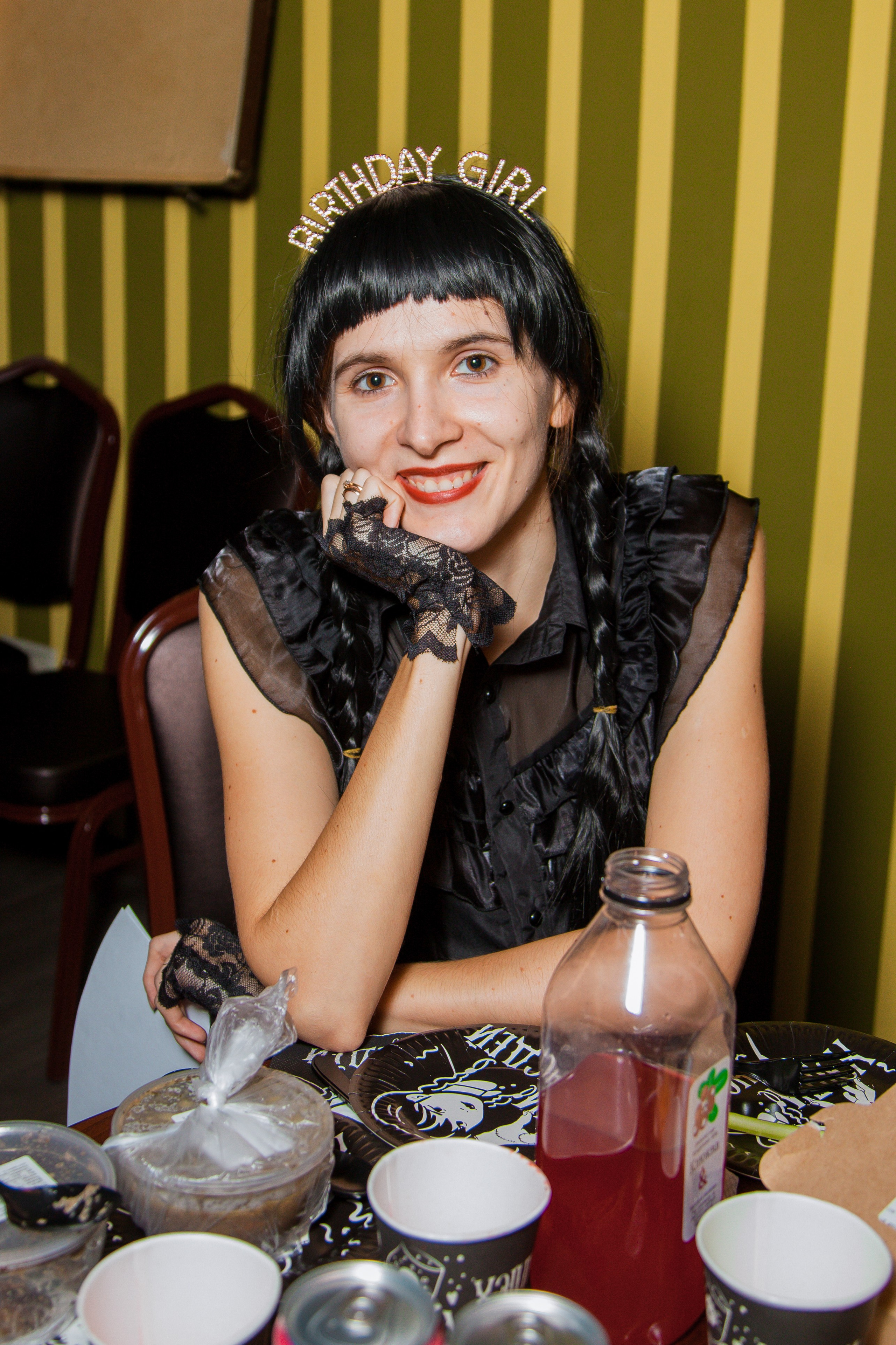 День рождения Уэнздей. ᅠ