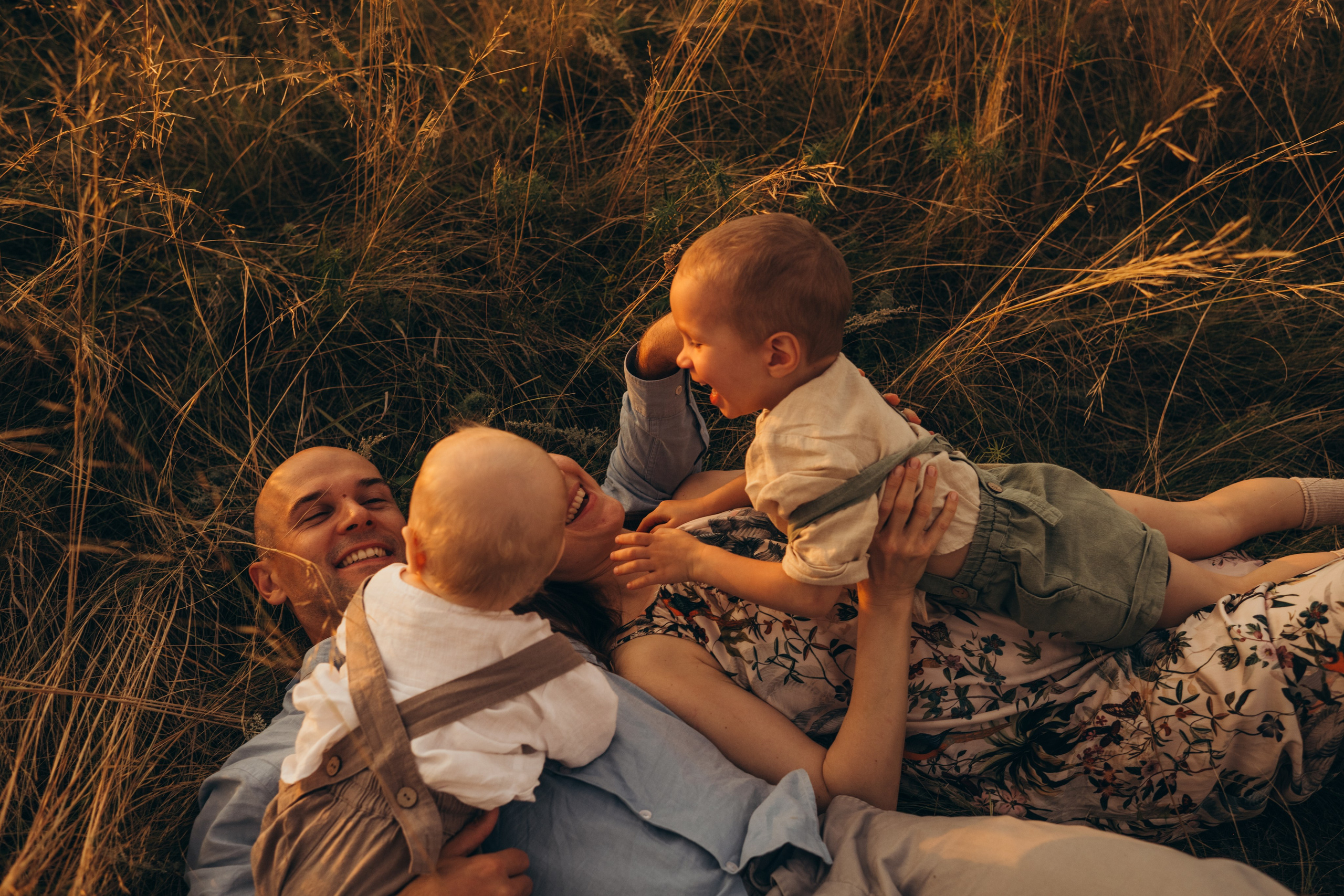 Оля Миша Лев и Никита. Свадебный и семейный фотограф в Самаре Головань Наталья