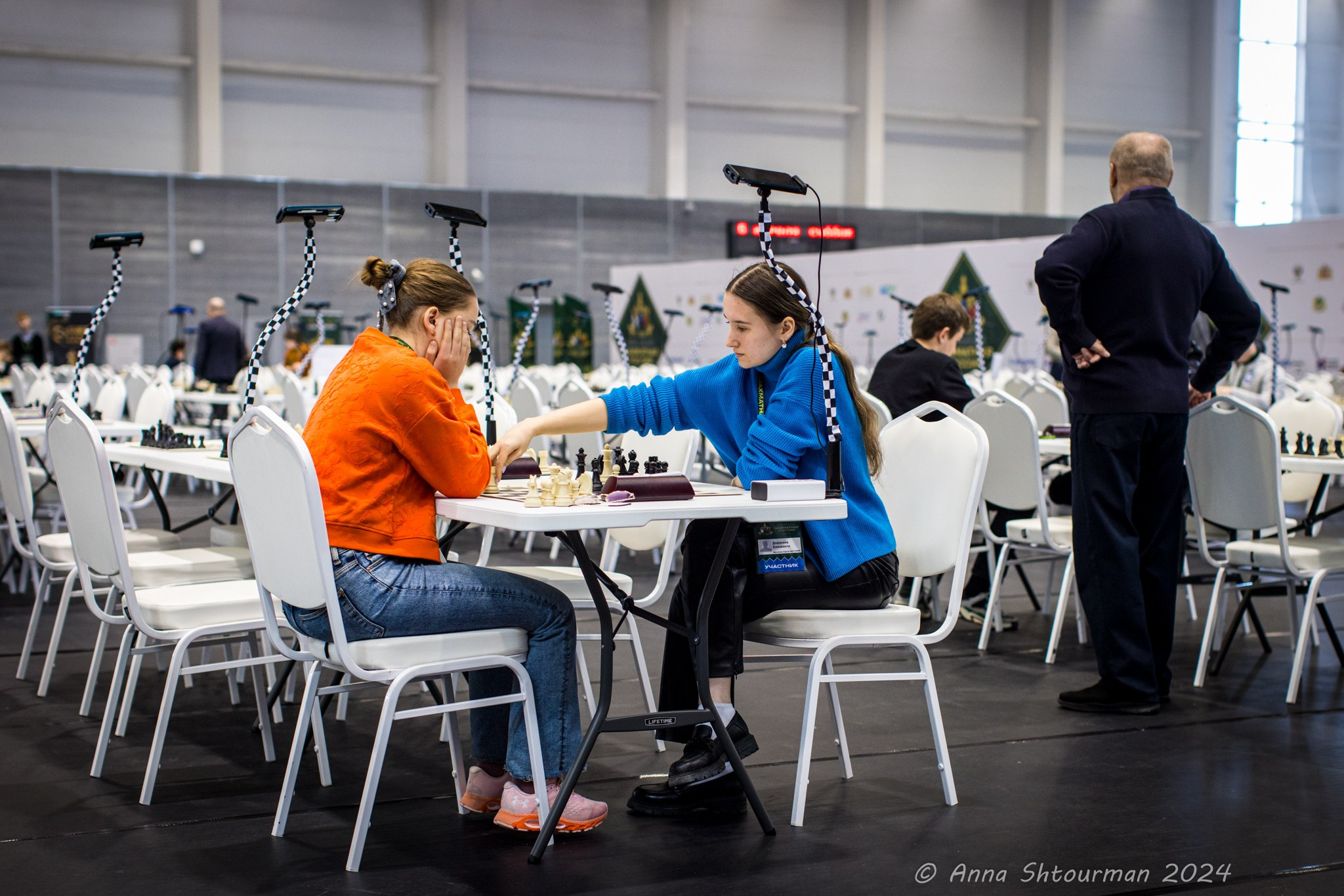 2024 Первенство России по рапиду среди детей до 11, 13, 15, 17, 19 лет, до 21 года (Екатеринбург, Россия). Фотограф Анна Штурман (репортажная съёмка любых событий и мероприятий) Anna Shtourman photographer