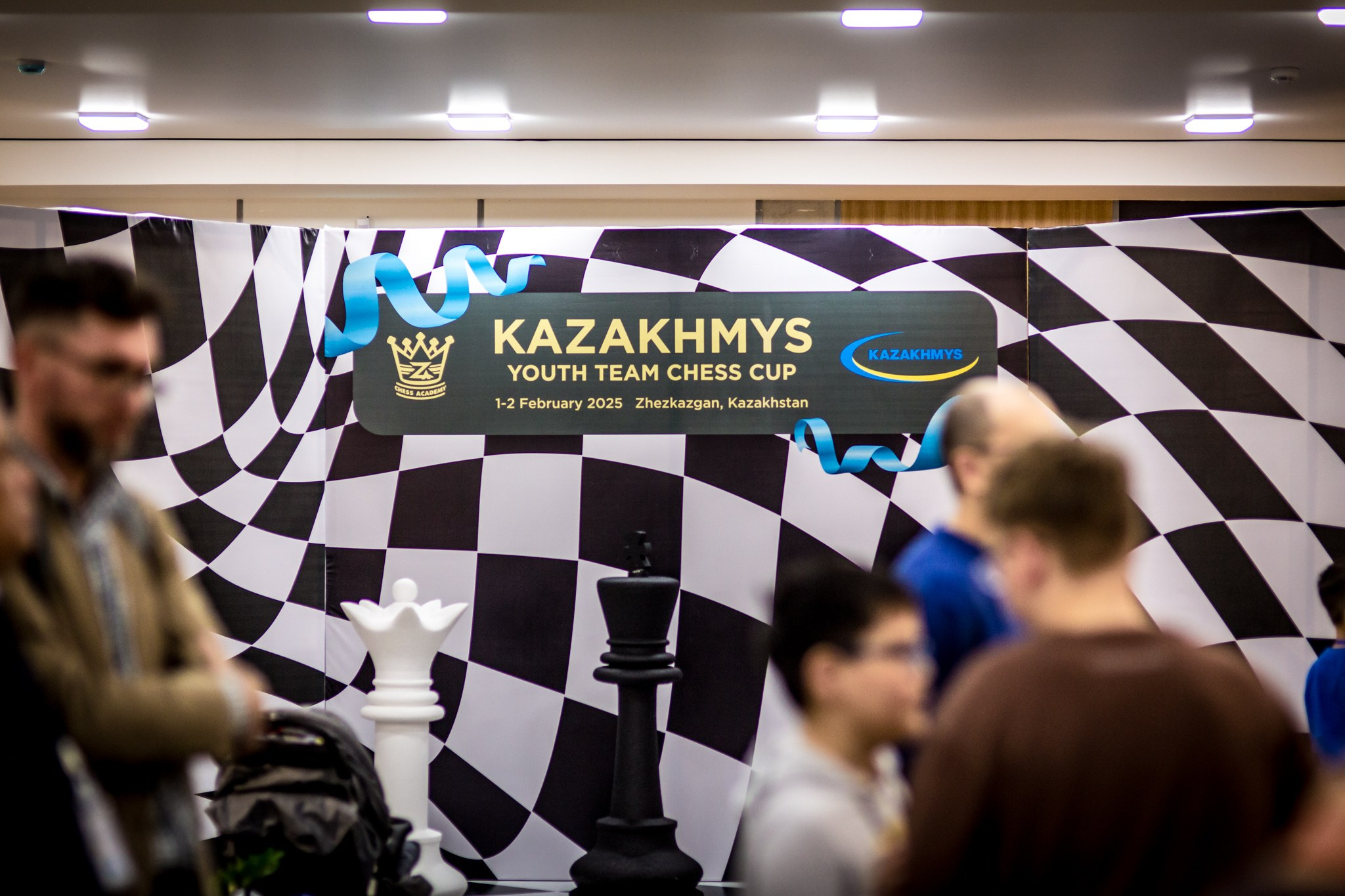 2025.02.01 KAZAKHMYS Youth Team Chess CUP 2025 — Day1_rapid. Фотограф Анна Штурман (репортажная съёмка любых событий и мероприятий) Anna Shtourman photographer