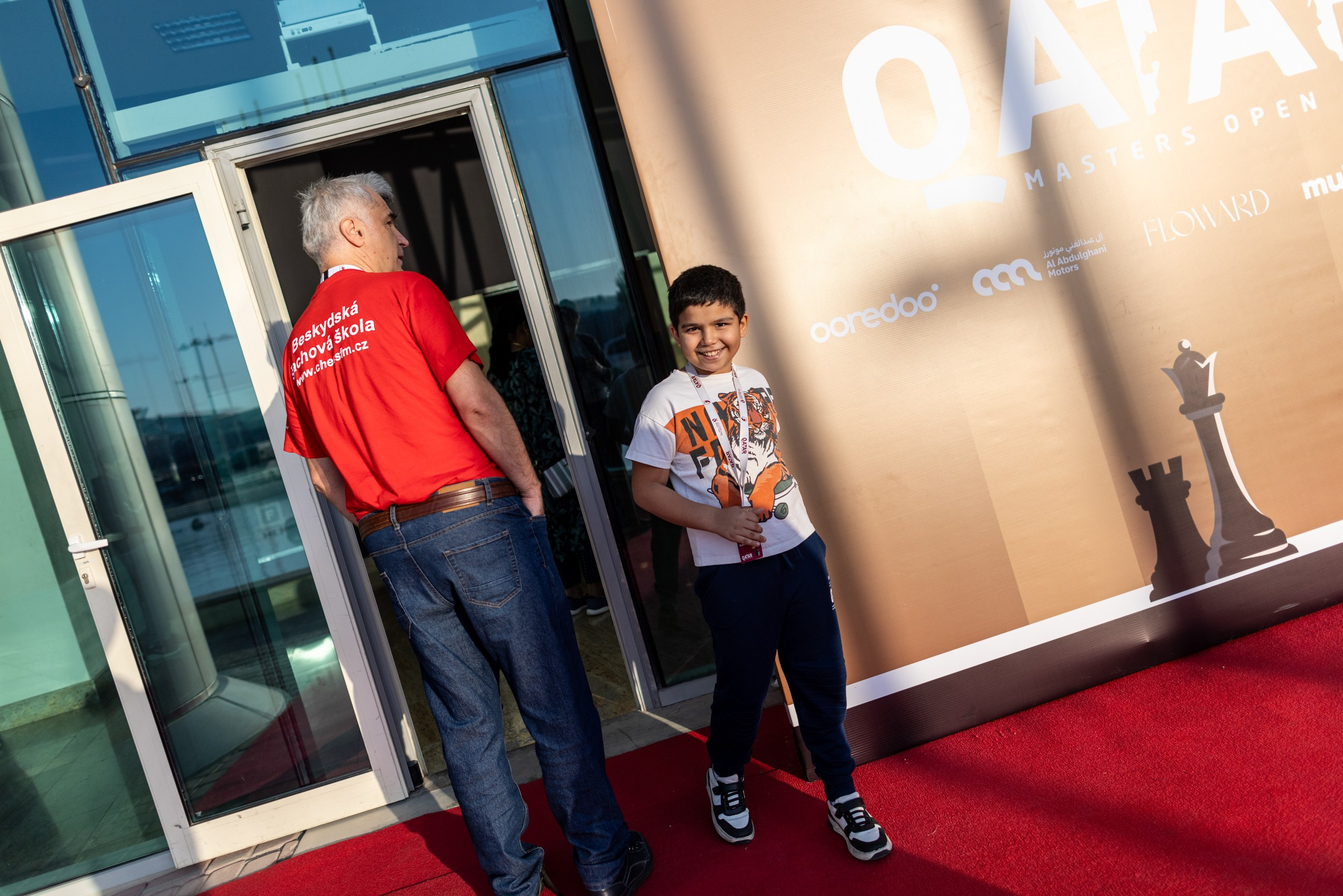 2024.12.07 Qatar Masters Open 2024 — Round5. Фотограф Анна Штурман (репортажная съёмка любых событий и мероприятий) Anna Shtourman photographer