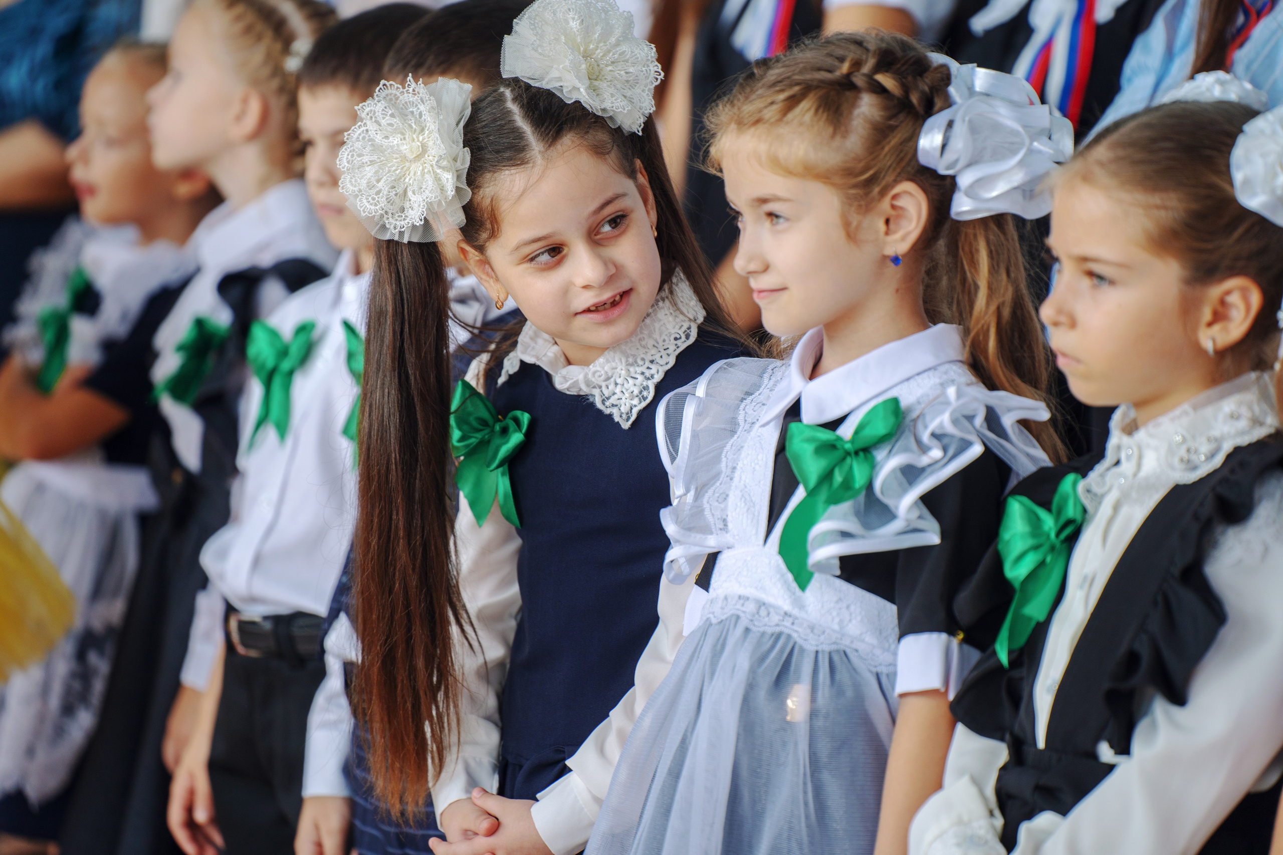 Первый звонок 2024