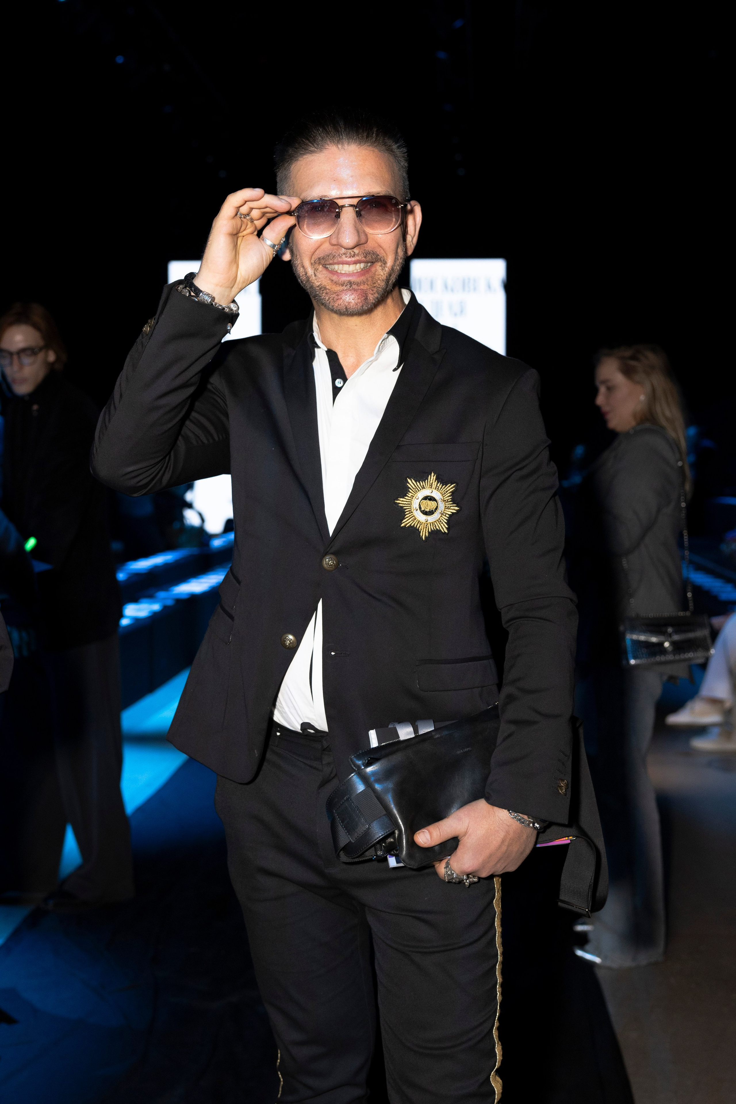 Показ Игоря Гуляева 2024. Фотограф в Москве Ира Никина