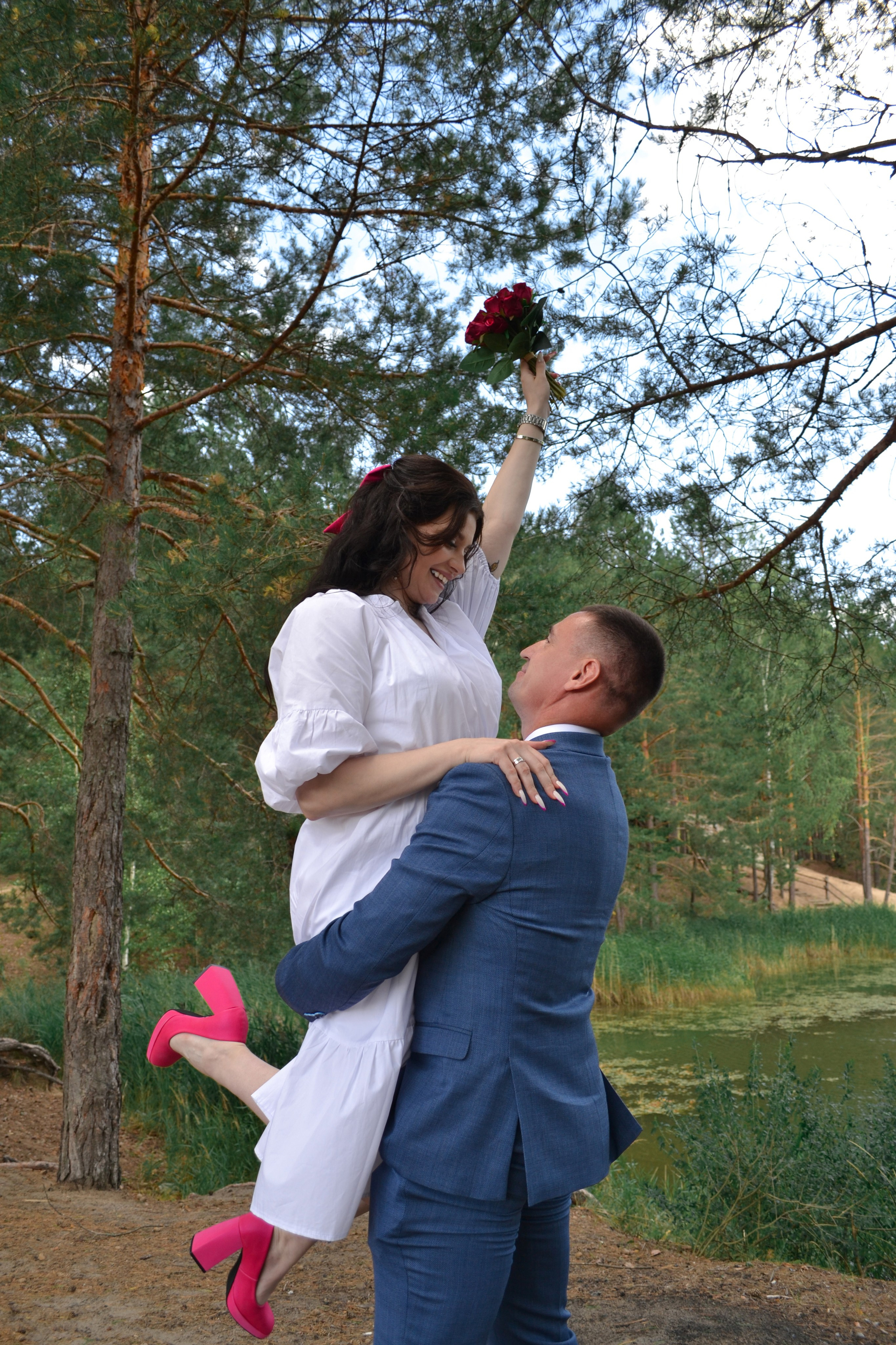 Павел и Елена. Семейный и свадебный фотограф в Йошкар-Оле Виктор Крайт