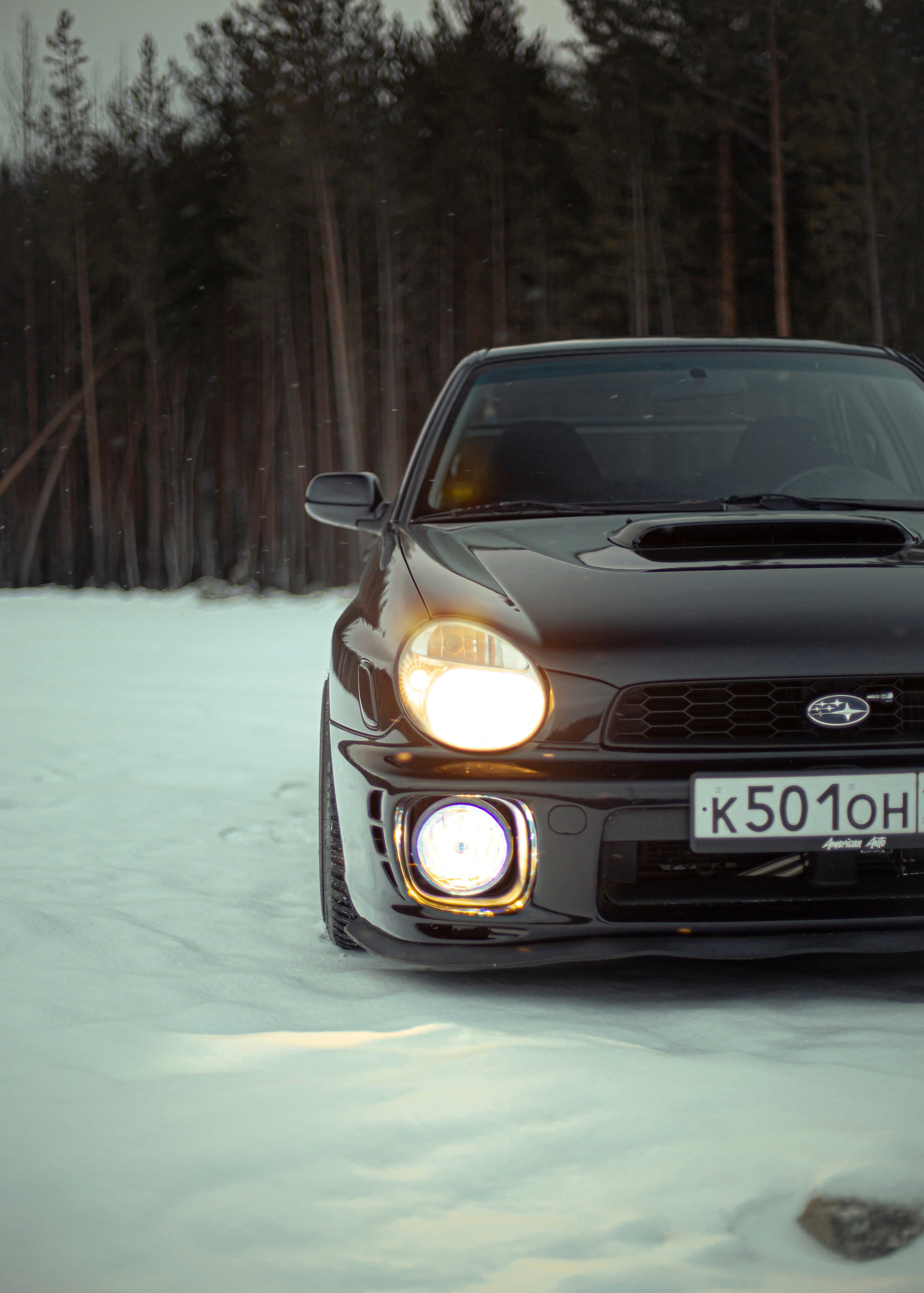 Subaru Impreza WRX STI. Автомобильный фотограф в Екатеринбурге Сергей Эндерс