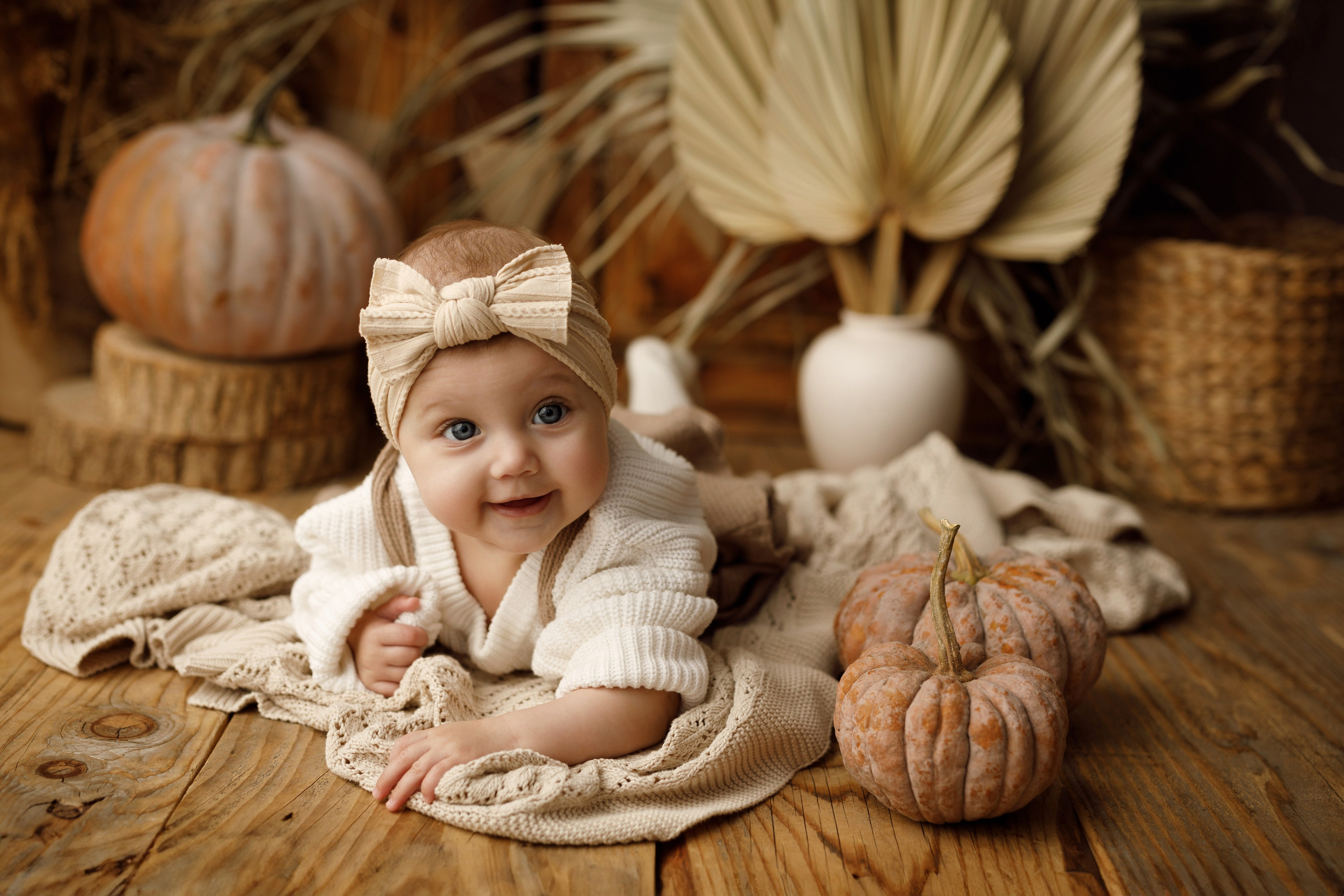 Малыши до года. Фотограф новорождённых и малышей до года в Ставрополе Ольга Спирандий