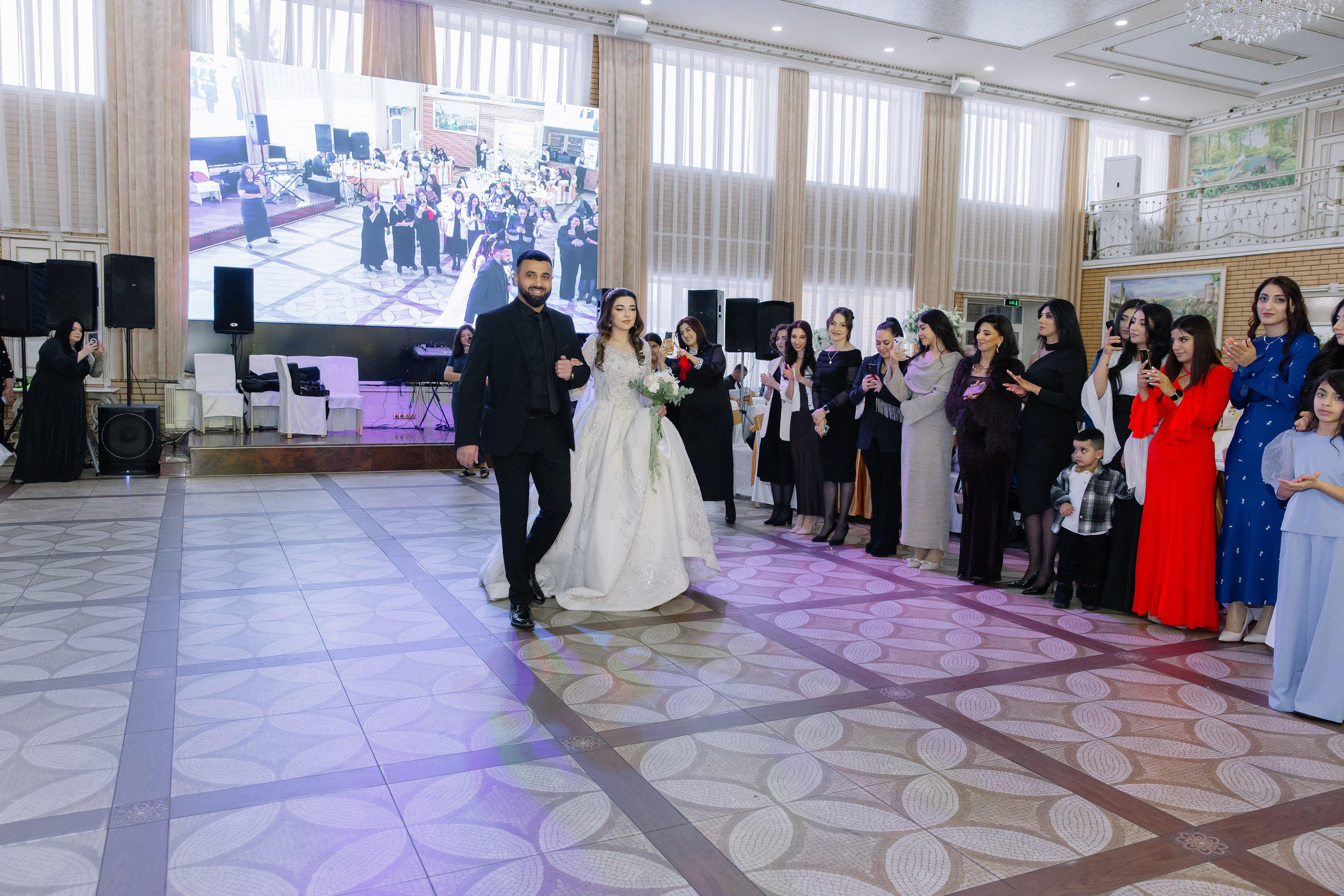 Свадьба Гиви & Маяна. Свадебный фотограф в Новосибирске Лидия Александровна