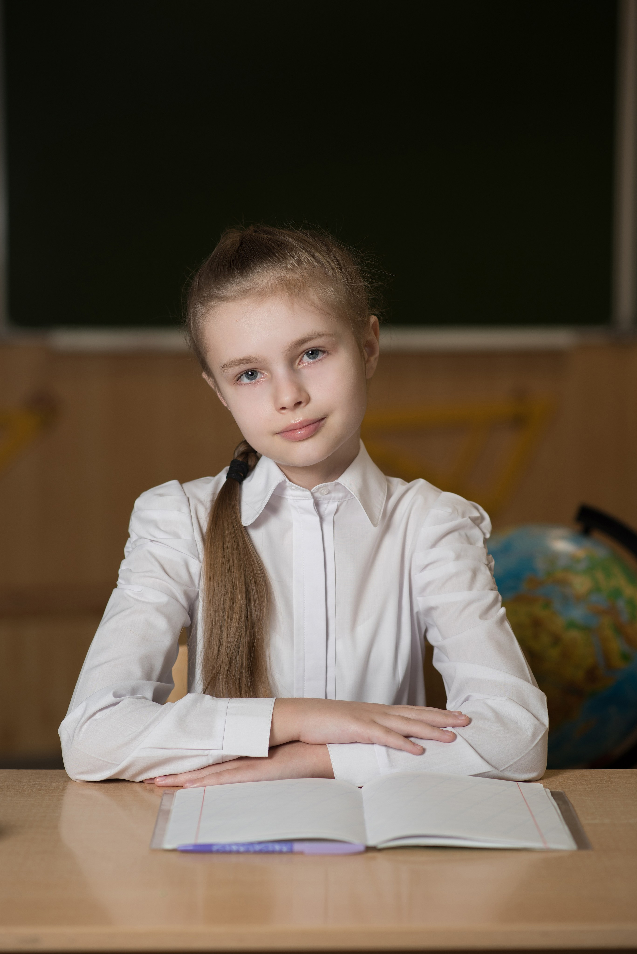 Портреты — младшие. Фотограф Семён Пишта