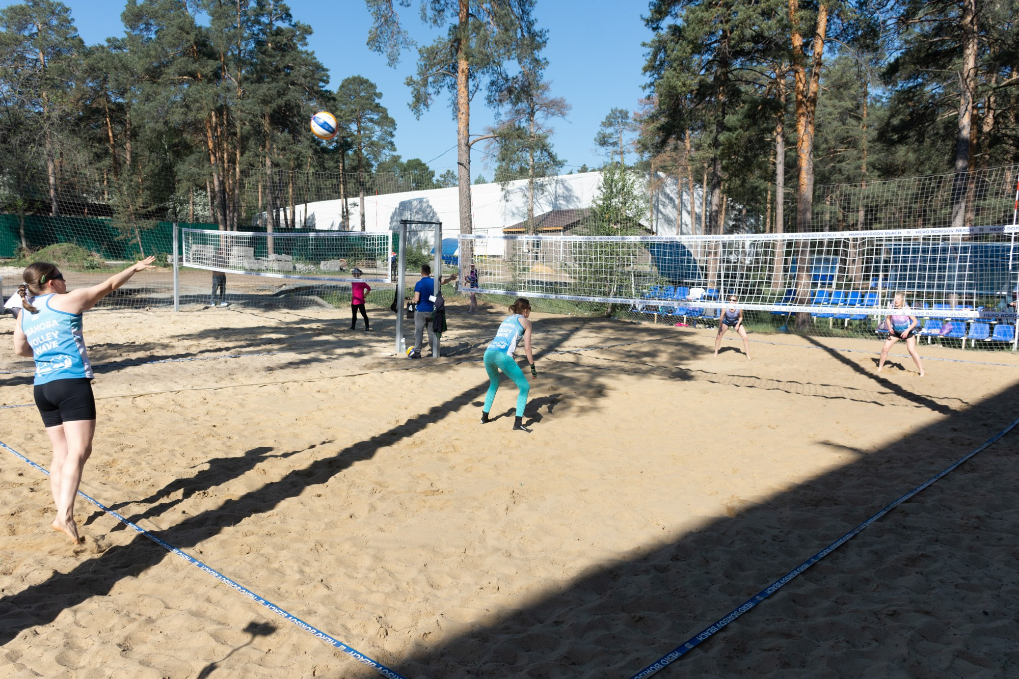 Волейбол. Фотограф Максим Буряк
