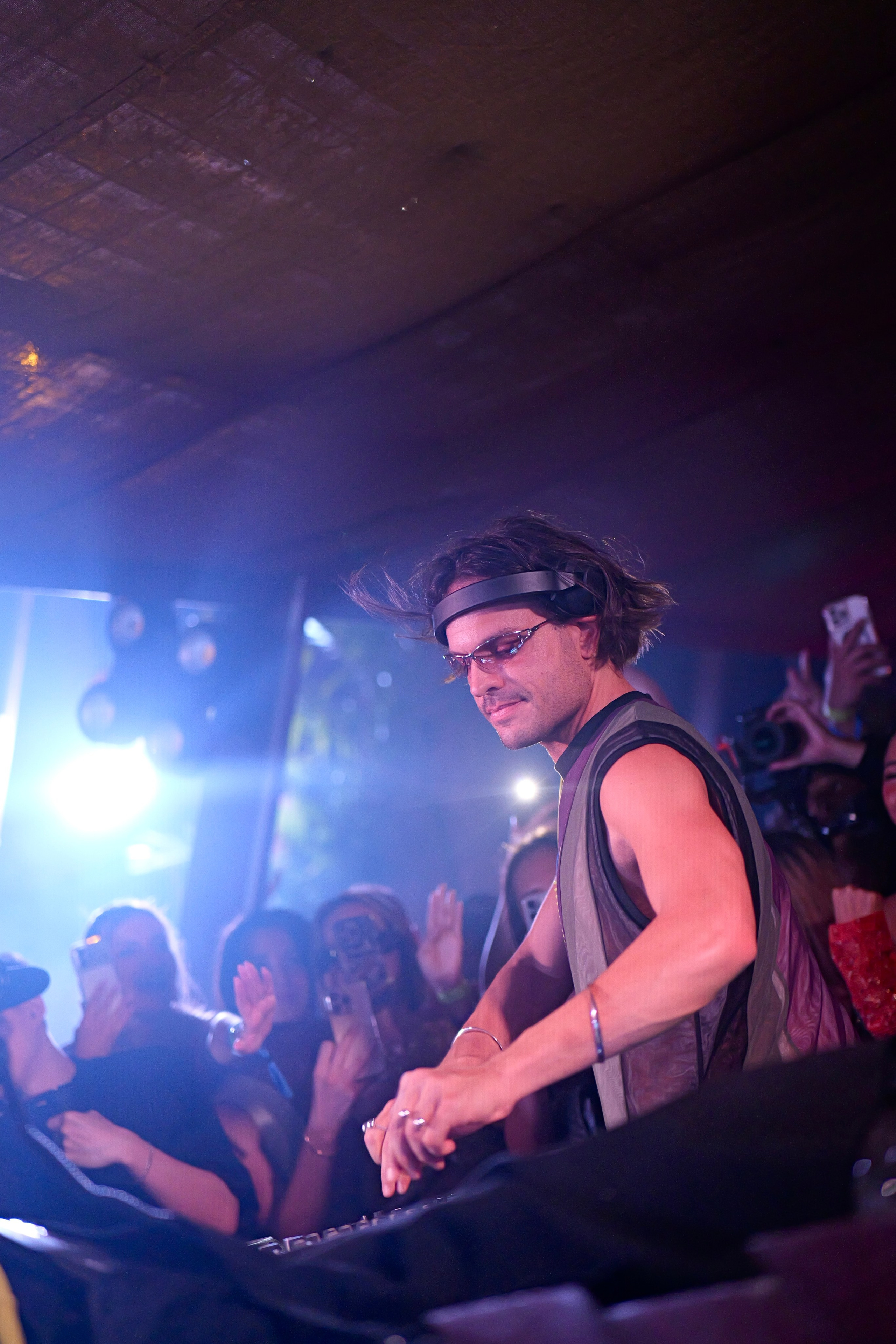 Artists, toga concert, concert photography, del mar, yoga beach club, dj shoot