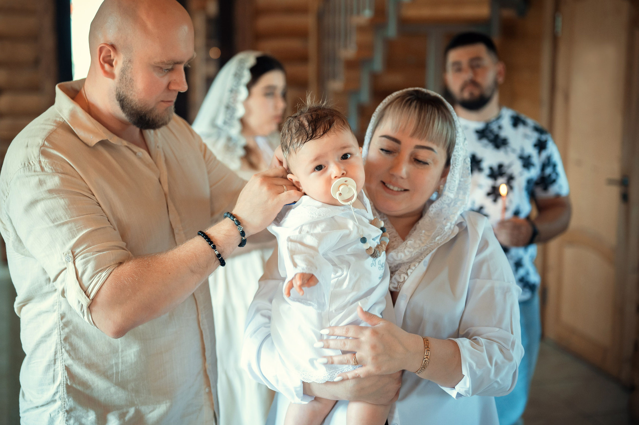 Крещение. Фотограф на Крещение и Венчание в Оренбурге и Оренбургской области Наталья Мулина
