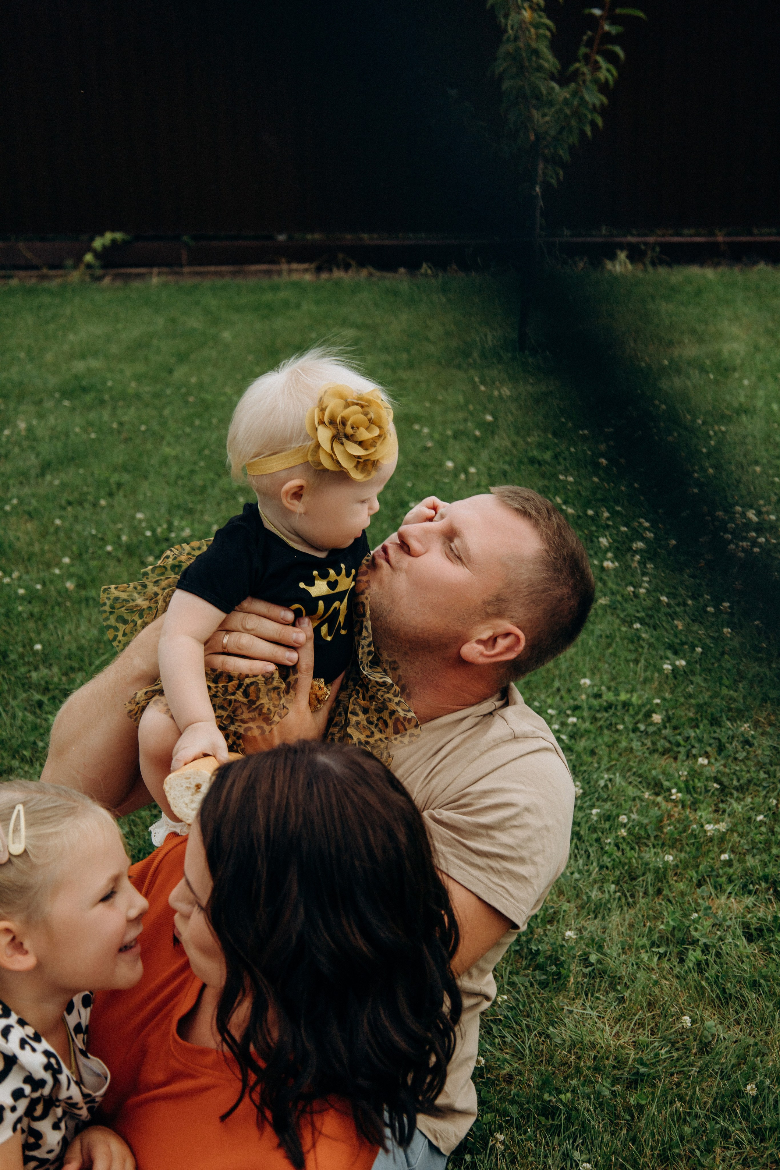 Хрустящие батоны и крошка Милана. Портретный и семейный фотограф в Воронеже Ксения Ремизова