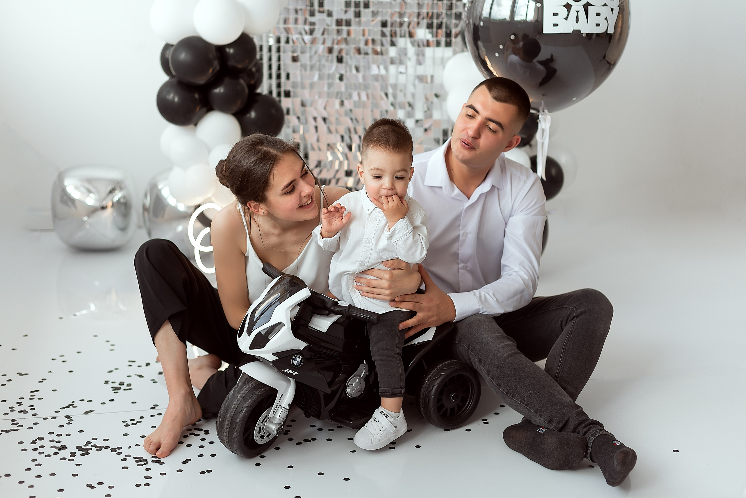 Артем 1 год. Детский фотограф в Санкт-Петербурге Татьяна Карпенко