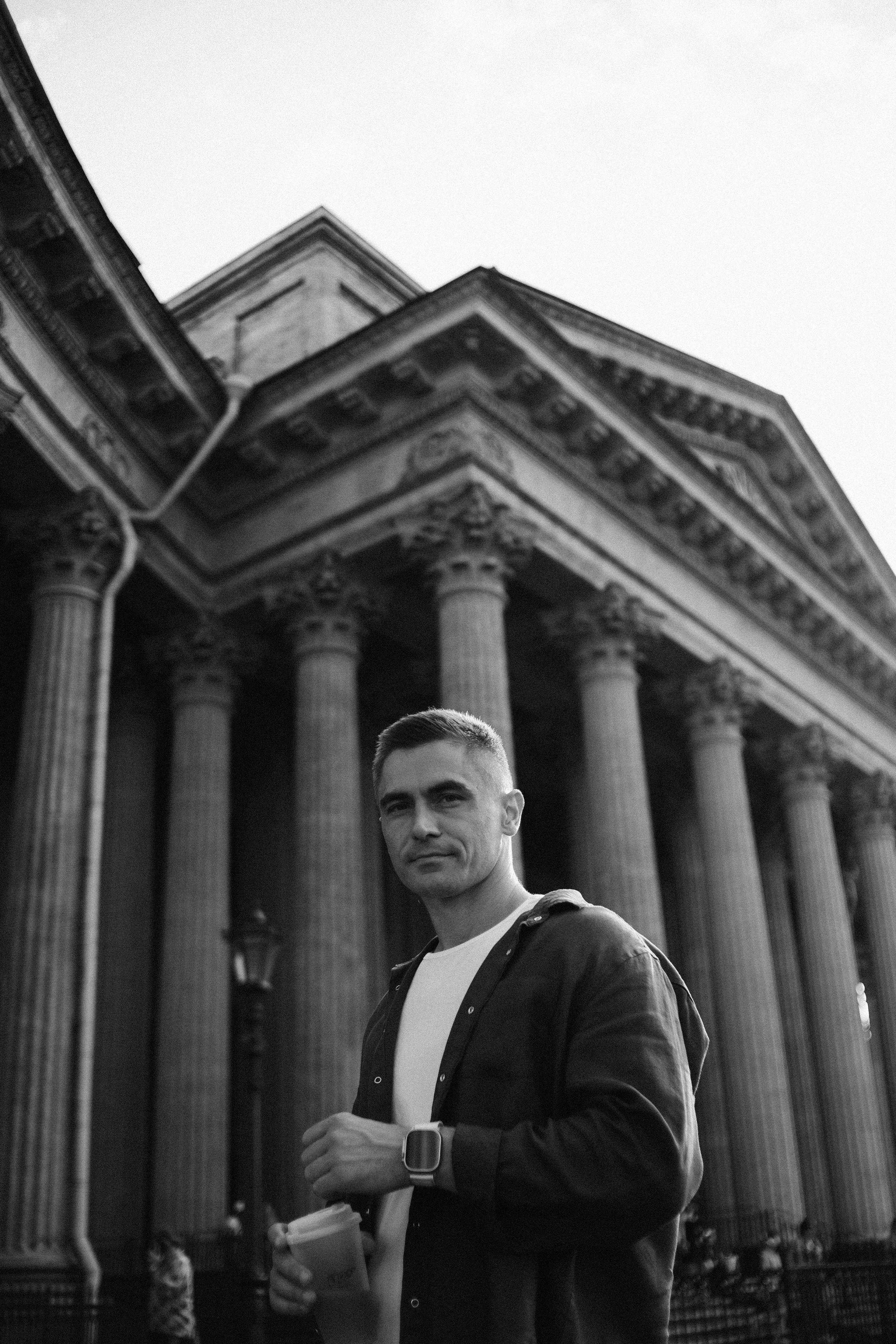 Алексей. Портретный фотограф в Санкт-Петербурге Элина Ситникова