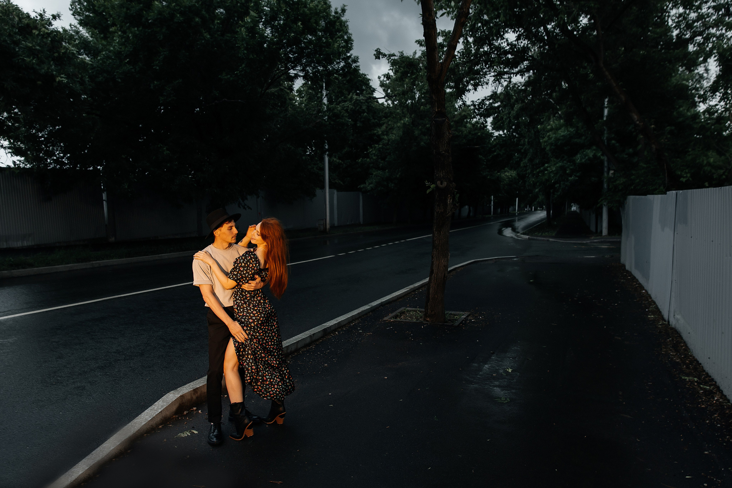 Летний вечер. Свадебный и семейный фотограф у Уфе Евгения Сазонова