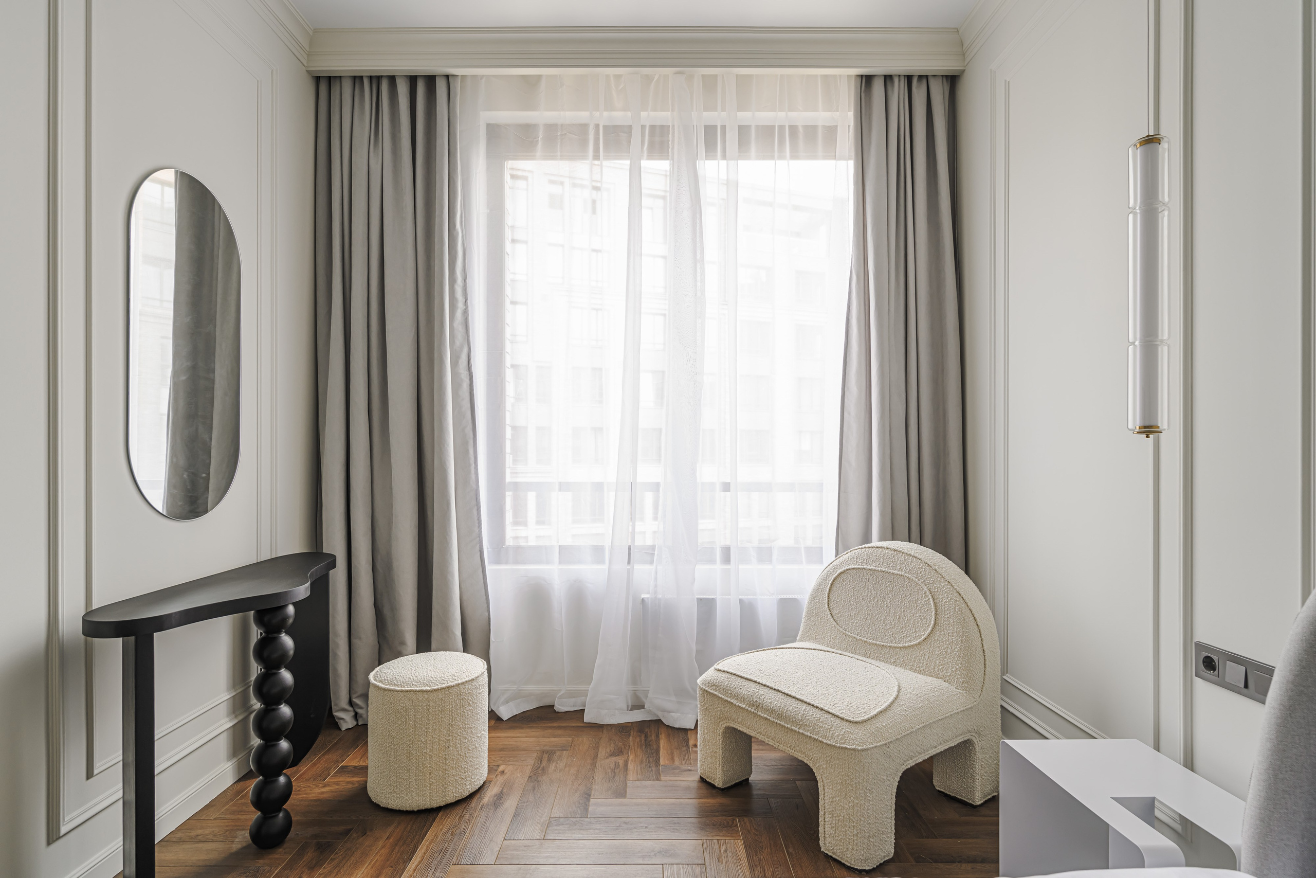 ЖК Легенда Малоохтинский. Реализованный проект, инвестиционный. Дизайн-студия интерьеров Юлии Ивановой