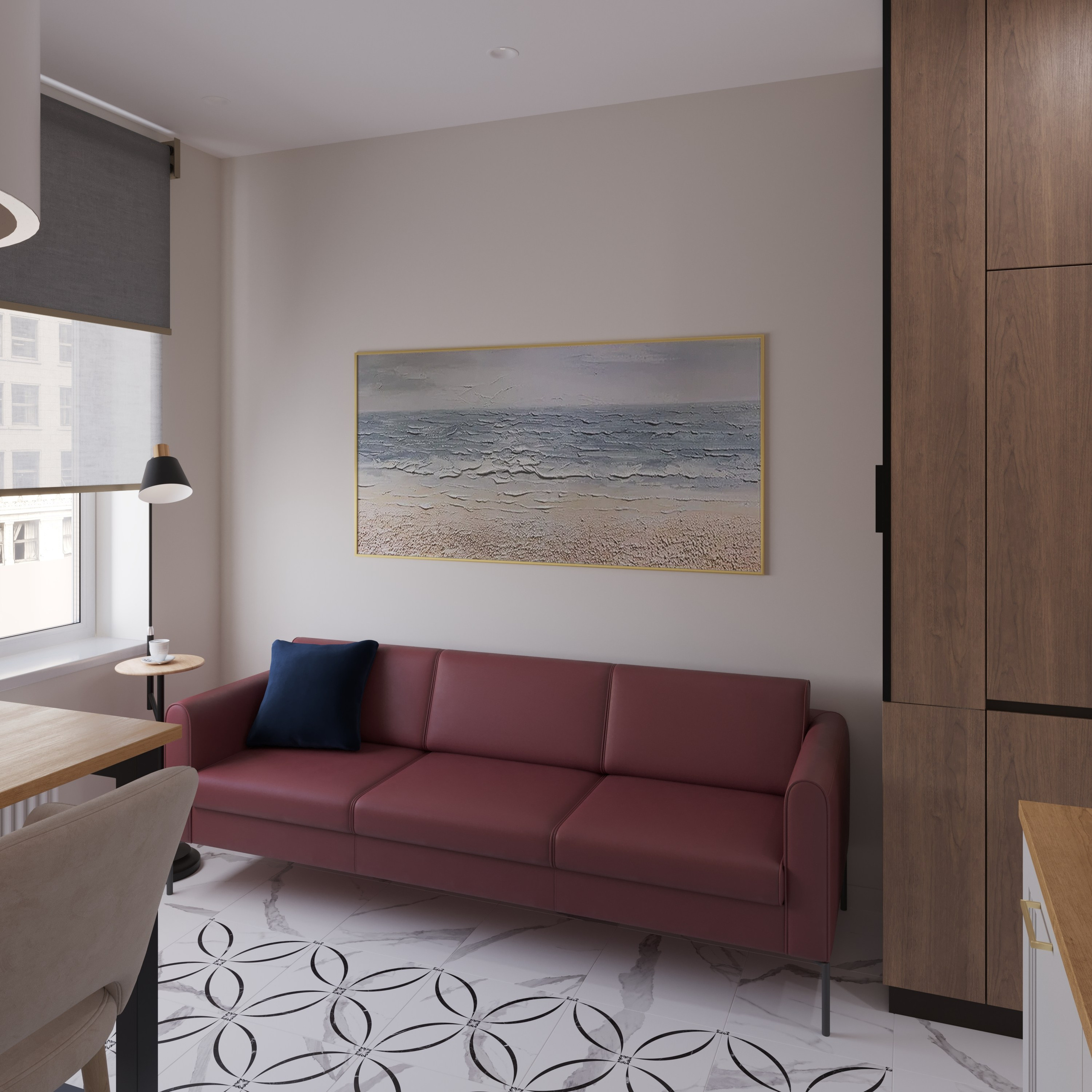 ЖК Дом с курантами, г. Санкт-Петербург. Проект в реализации. Дизайн-студия интерьеров Юлии Ивановой