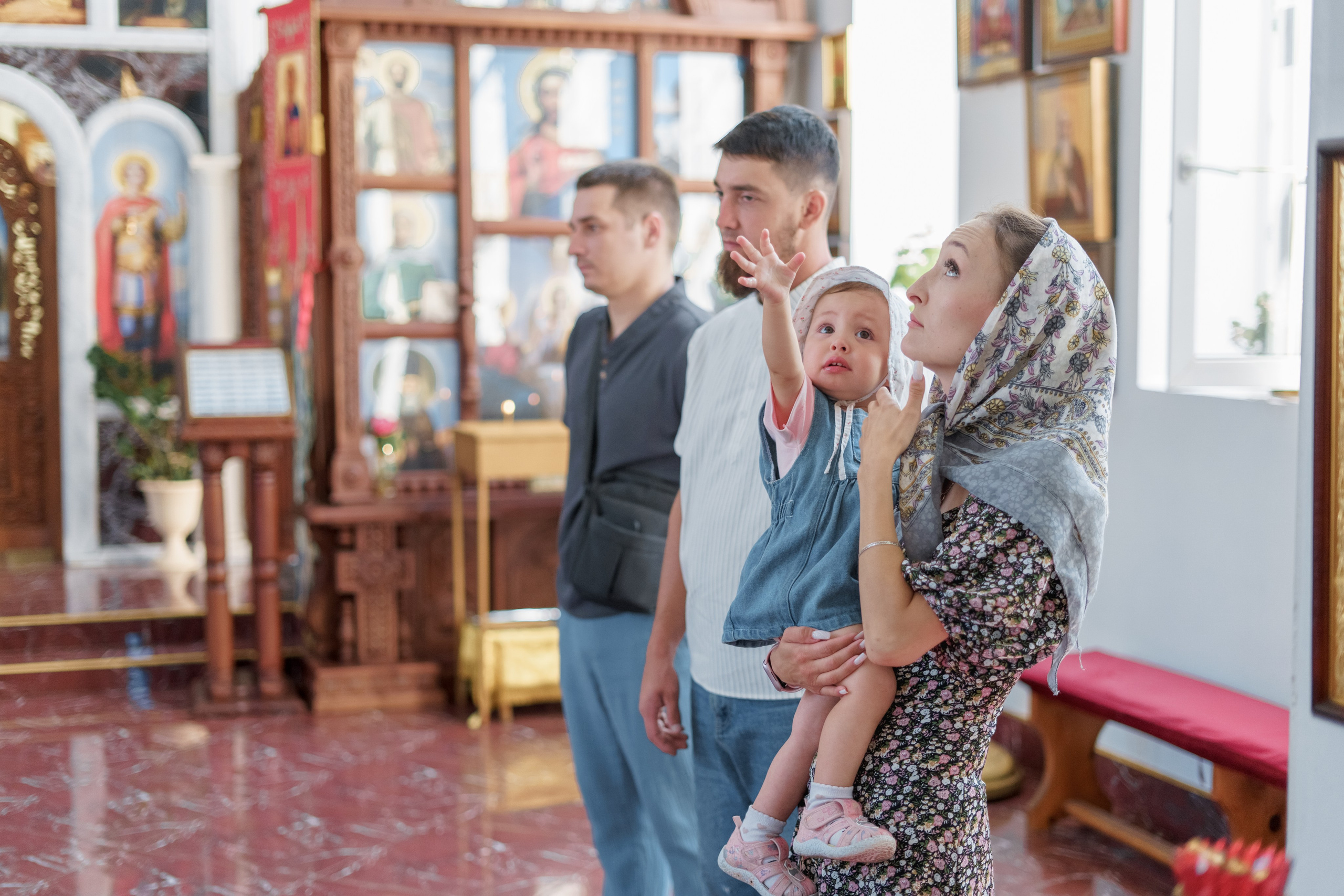 Крещение, Храм Петра и Павла. Семейный и детский фотограф в Гулькевичи, Кропоткине
