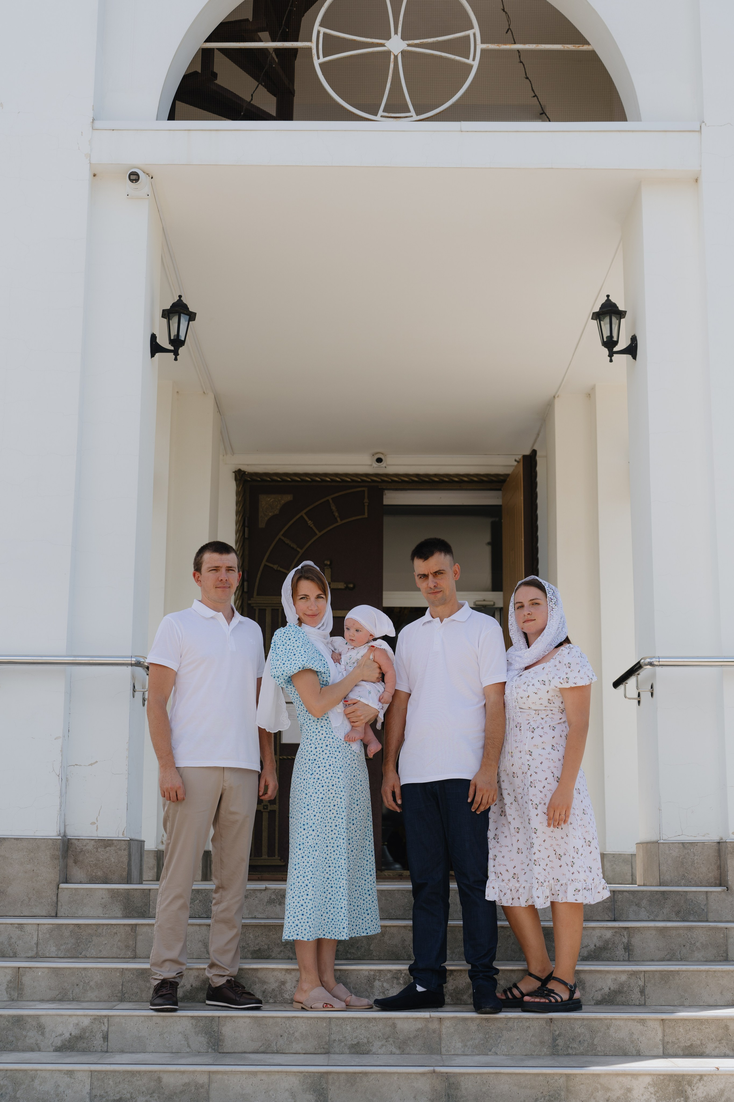 Крещение, храм Петра и Павла, г. Кропоткин. Семейный и детский фотограф в Гулькевичи, Кропоткине