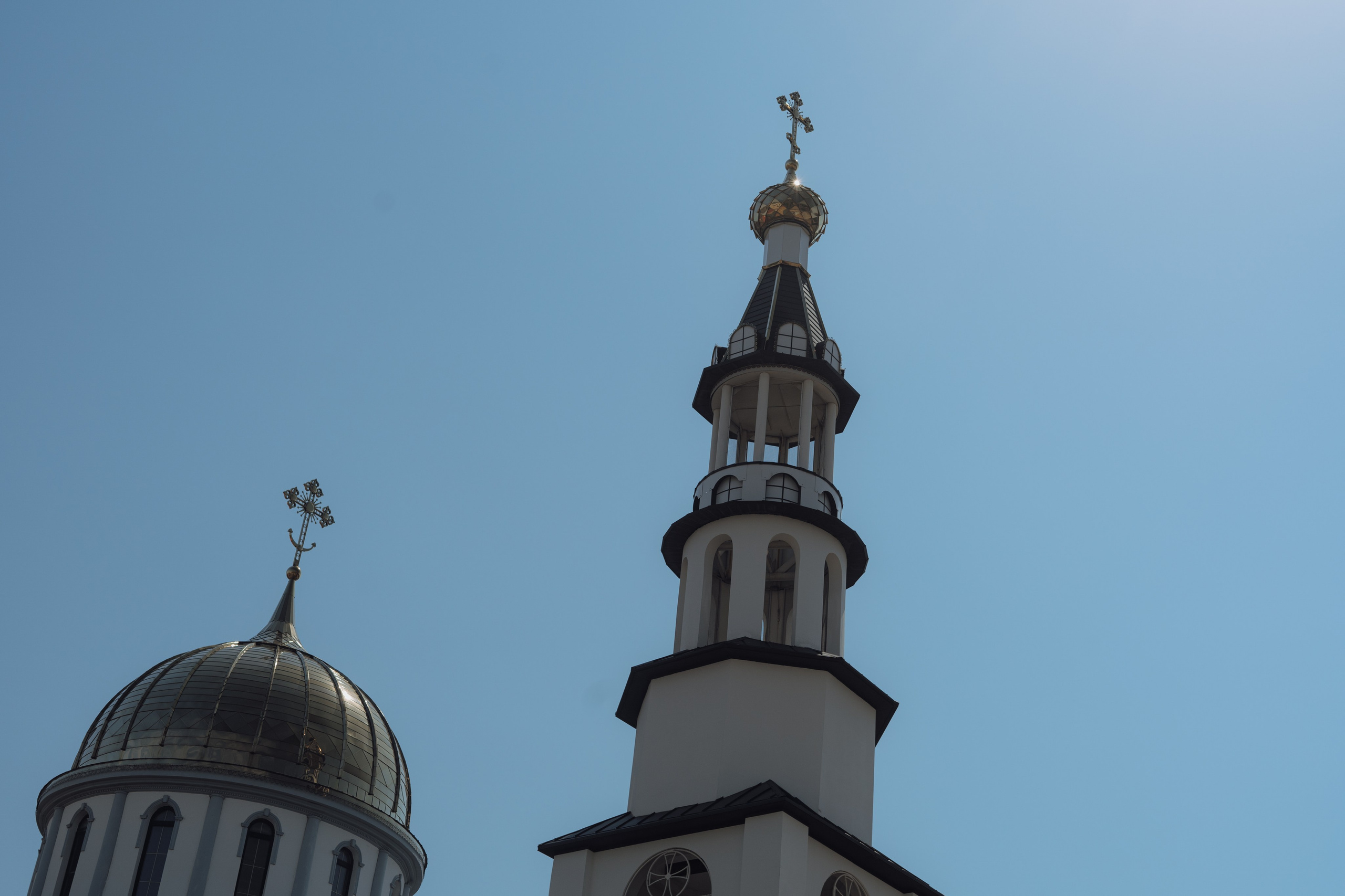 Крещение Софии, г. Кропоткин (радиострой). Семейный и детский фотограф в Гулькевичи, Кропоткине