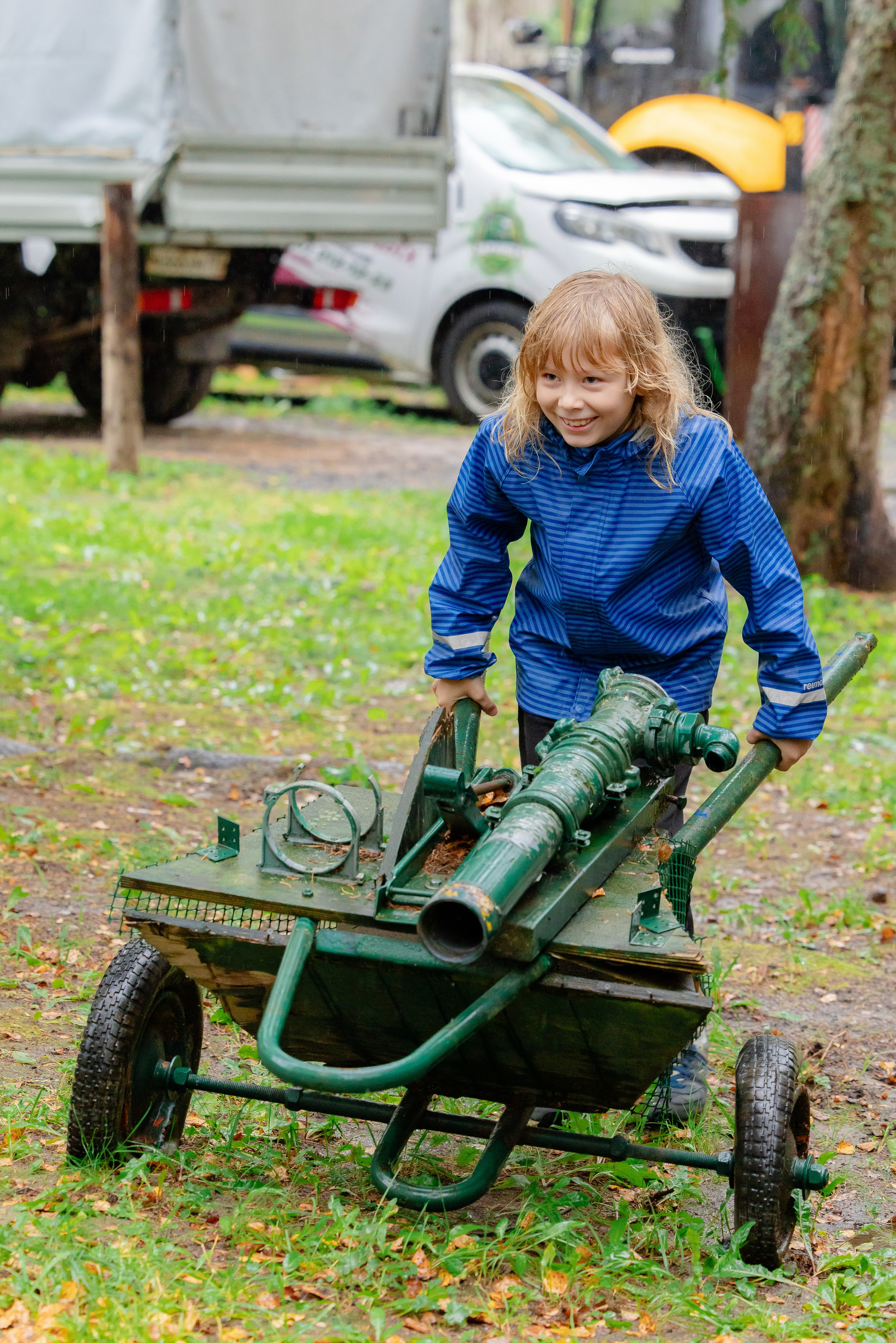 День рождения в пейнтбольном клубе Зарница. Фотограф и режиссер Московко Екатерина