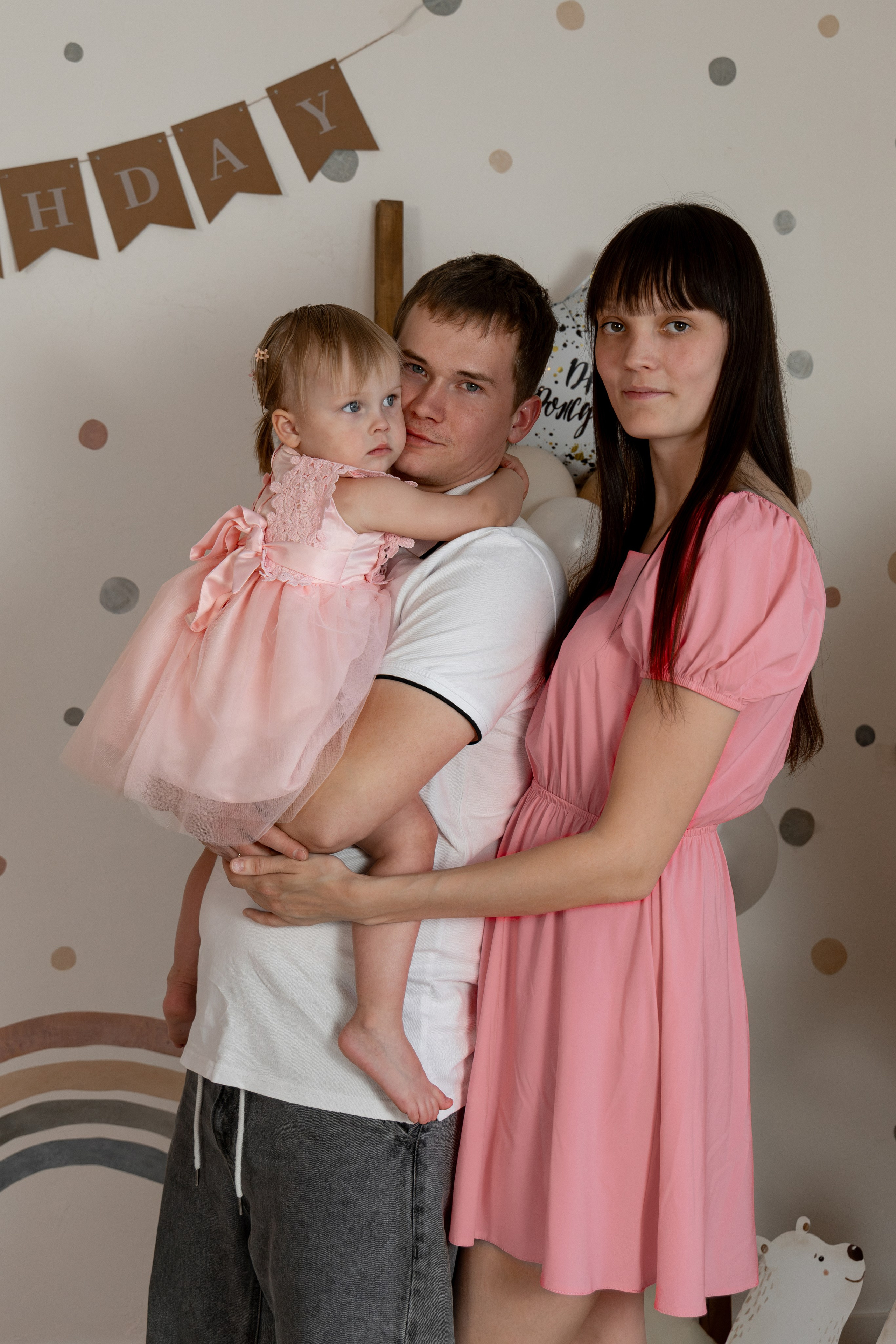 Семейная фотосессия/ Алисе 2 годика 🤍. Профессиональный фотограф в Омске Писанкина Анастасия