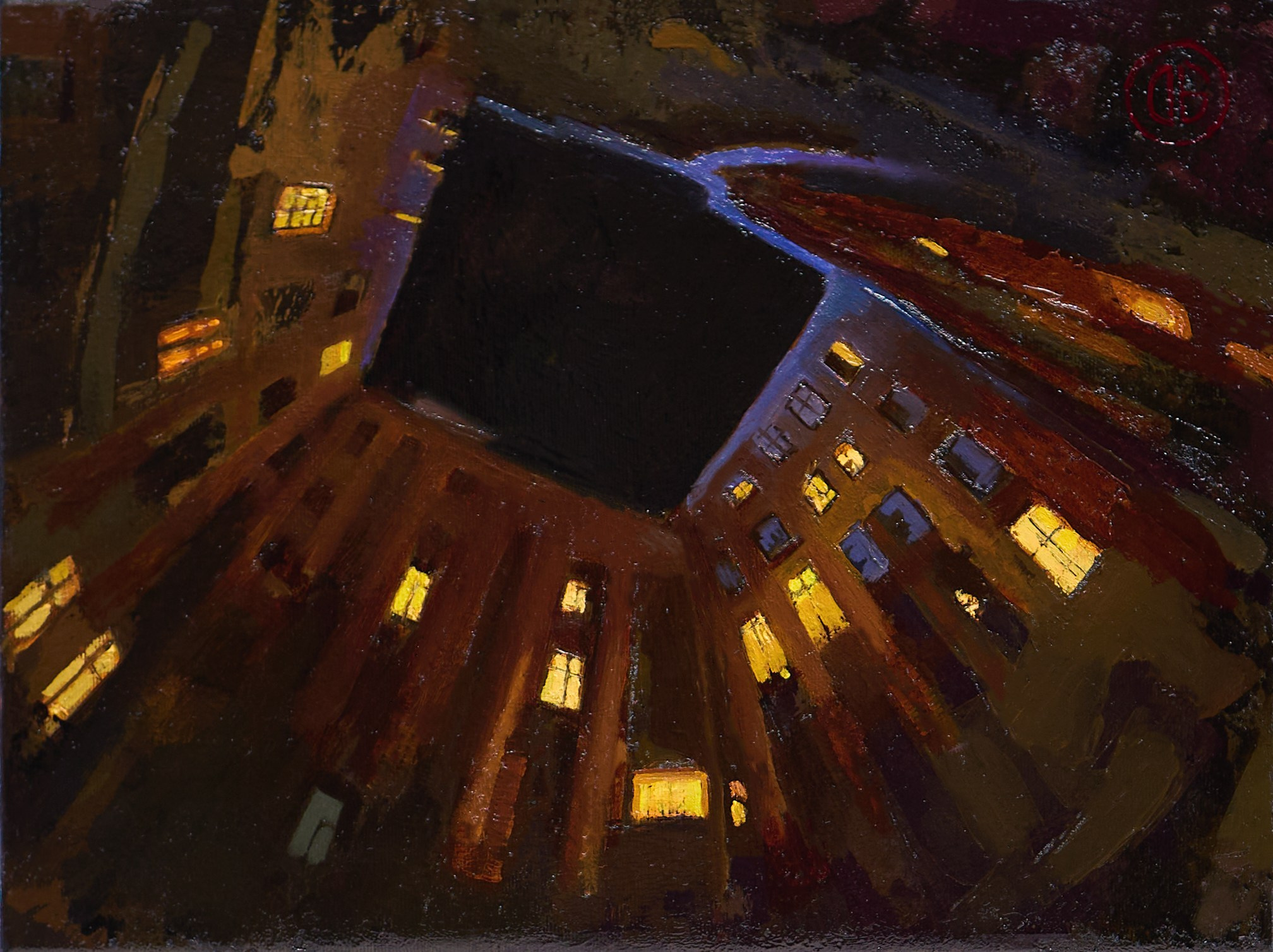 Масло. Холст 30х40см. 2024.г