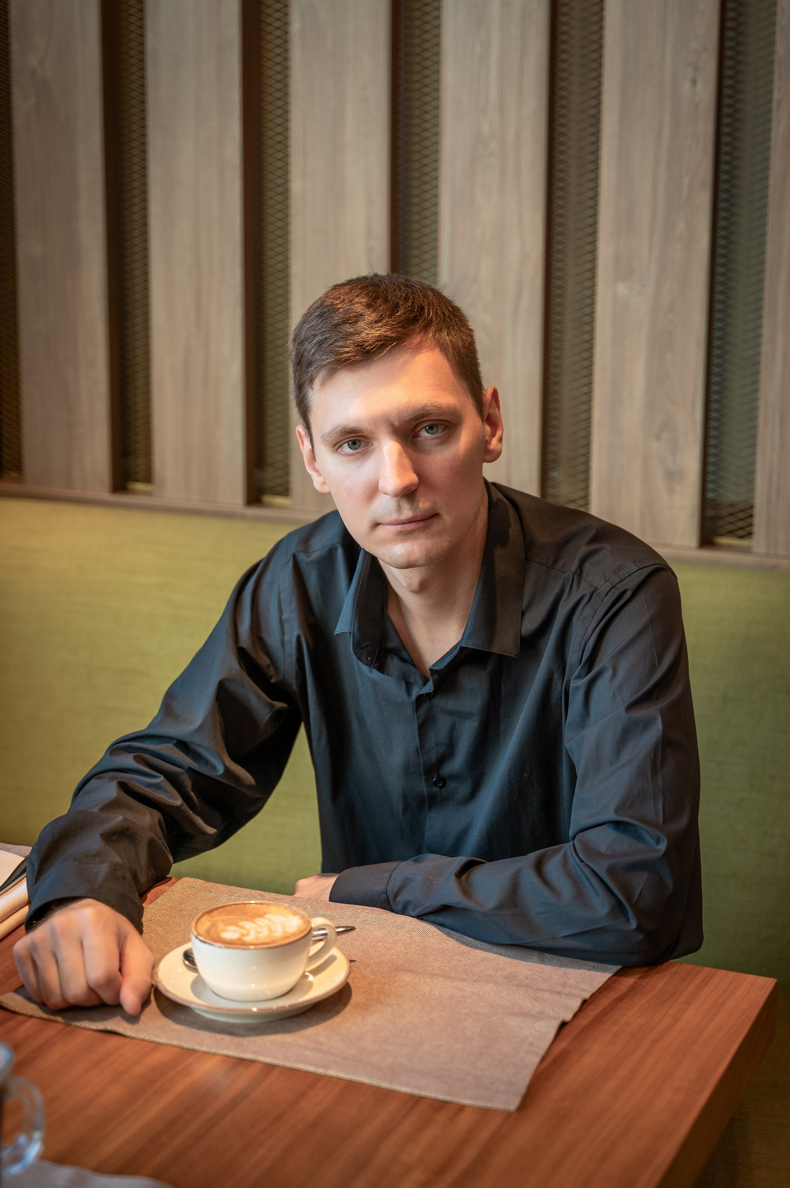 Портреты. Фотограф Станислав Лещик