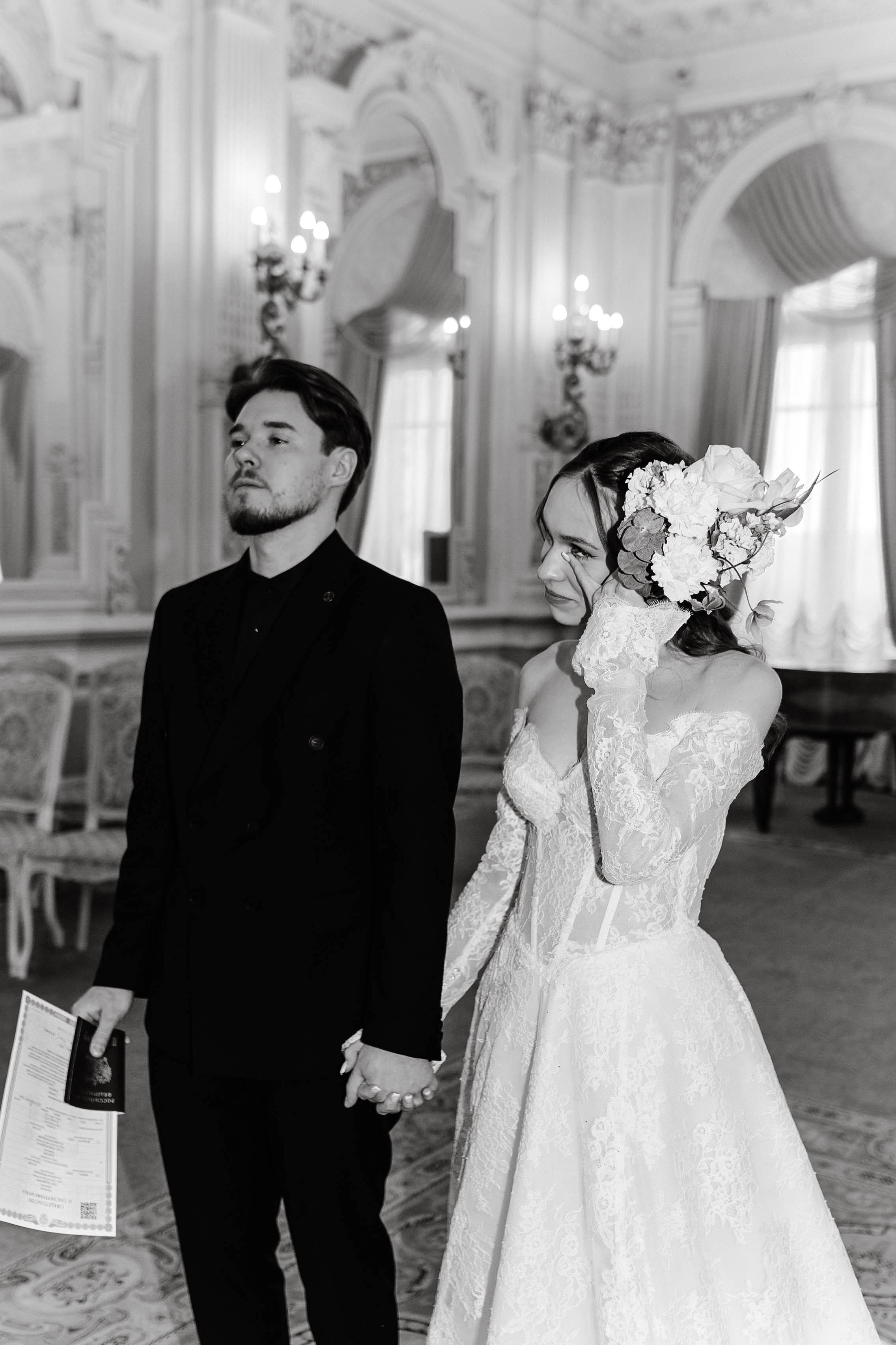 Ольга и Глеб / прогулка и загс. Фотограф Veronika Potaseva