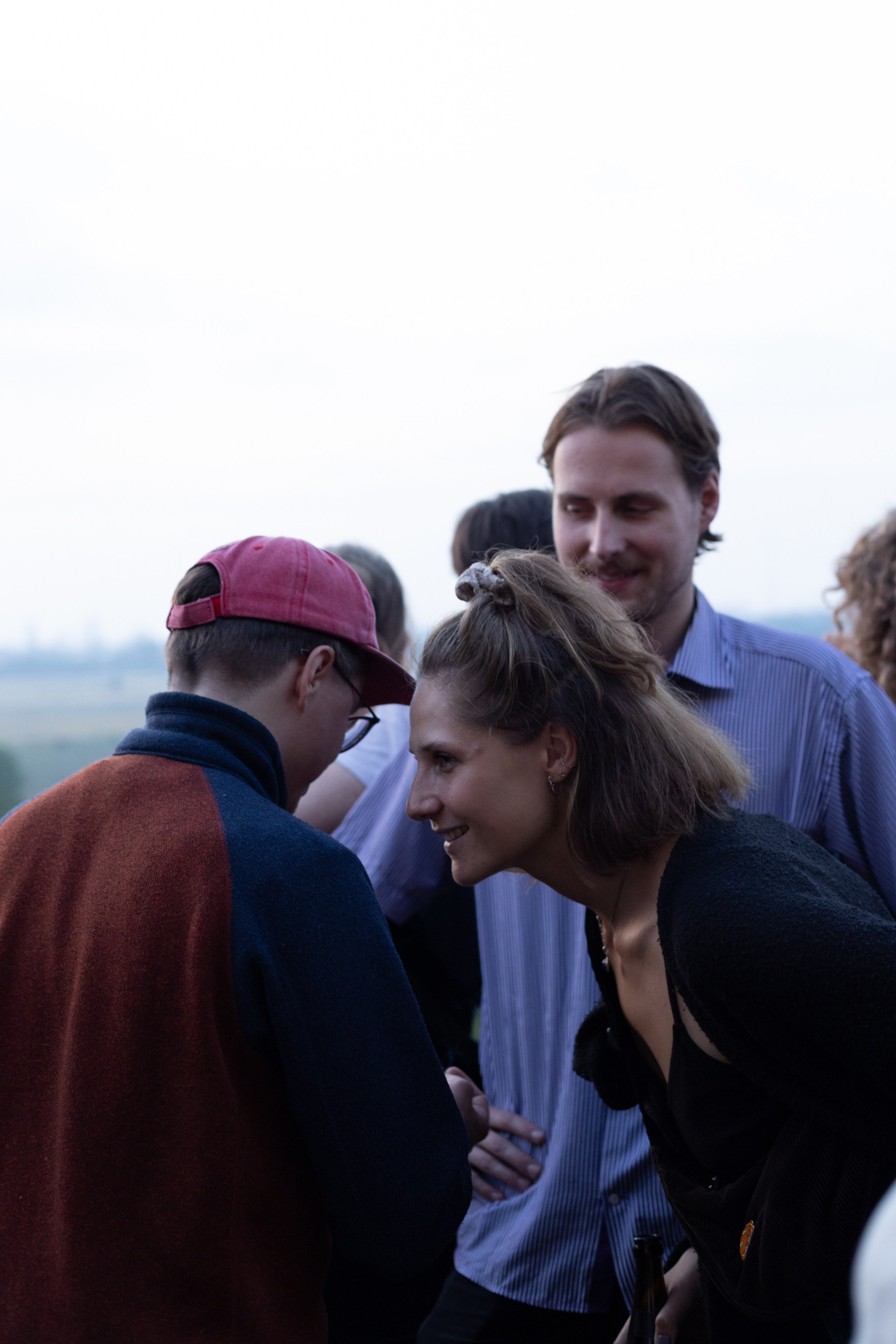 Berlin, music festival. Magic photos