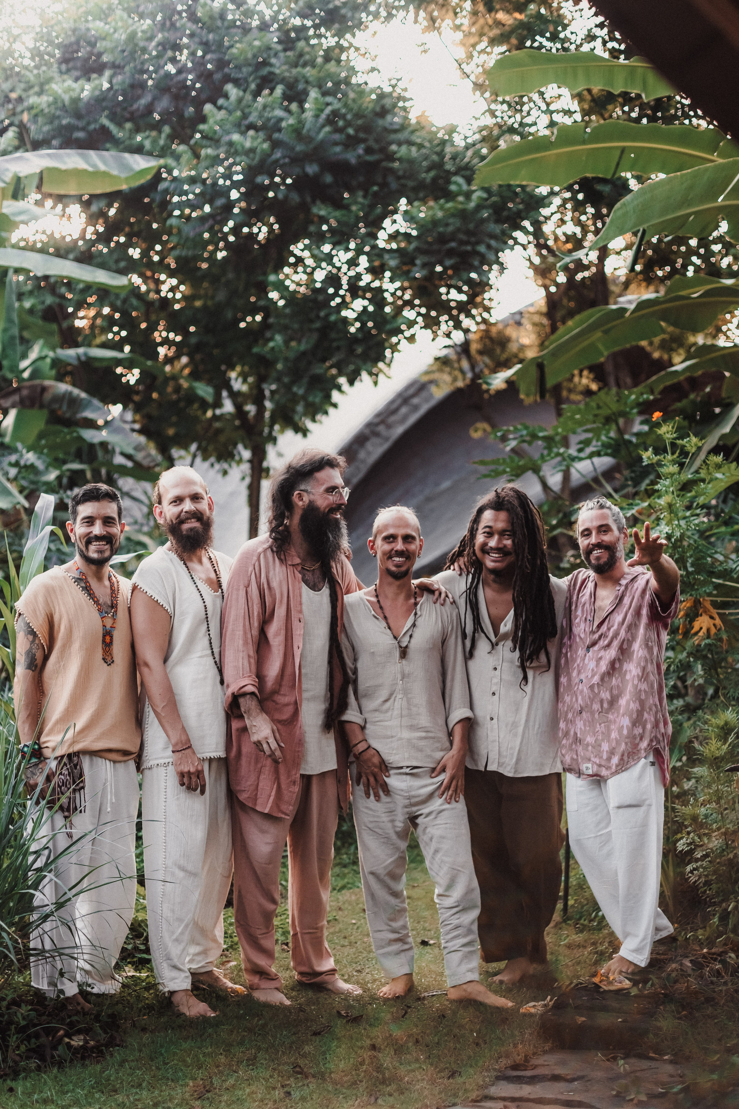 Hanuman Project kirtan at Alchemy march. Mariam Bagdasaryan