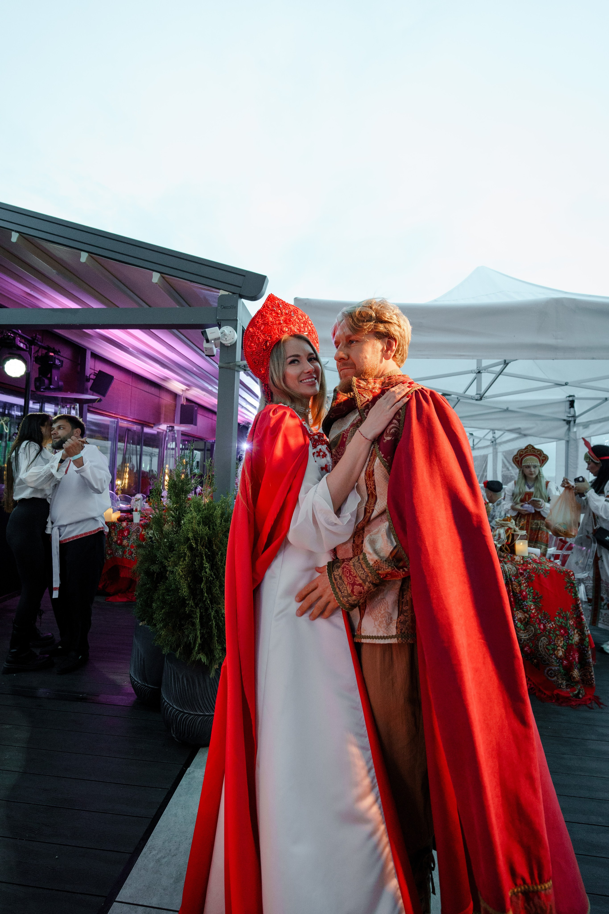 Гендер пати в славянском стиле. Репортажный фотограф в Москве Саша Дружинина