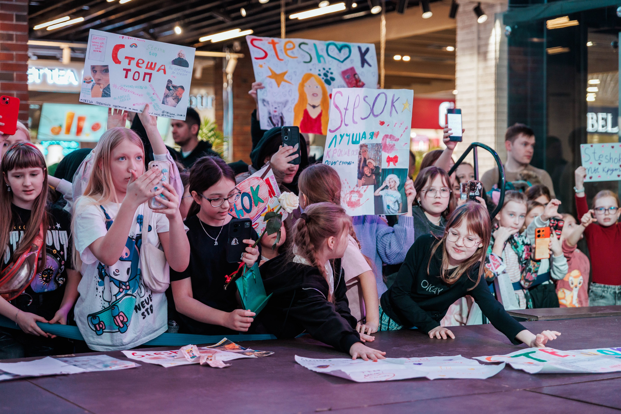КОНЦЕРТ ДЕТСКИХ БЛОГЕРОВ. СтешОК, Макар Давыдов и другие ребята. Фотограф Нижний Новгород Игнатьева Виктория