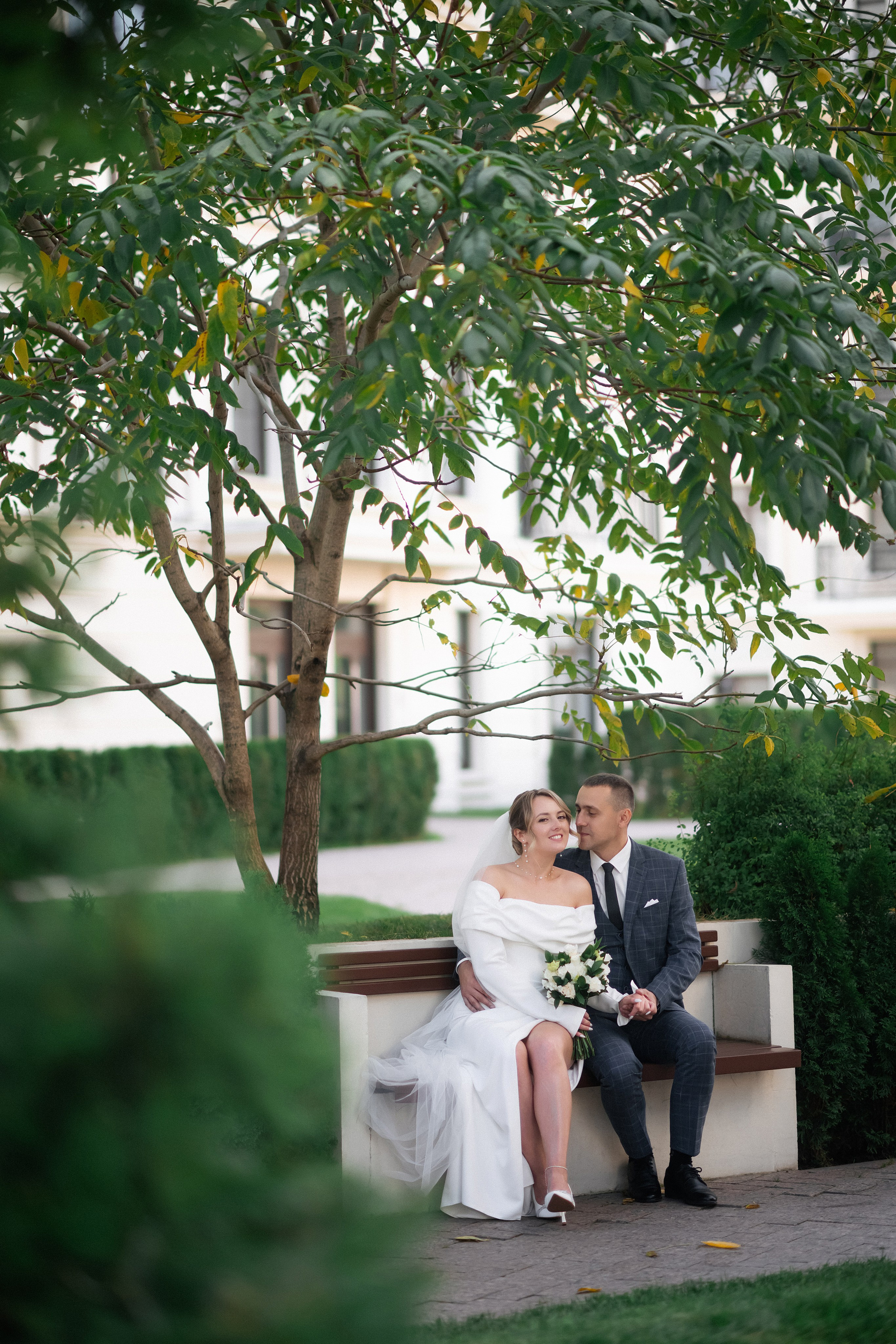 Свадебная фотосессия Евгения и Анны