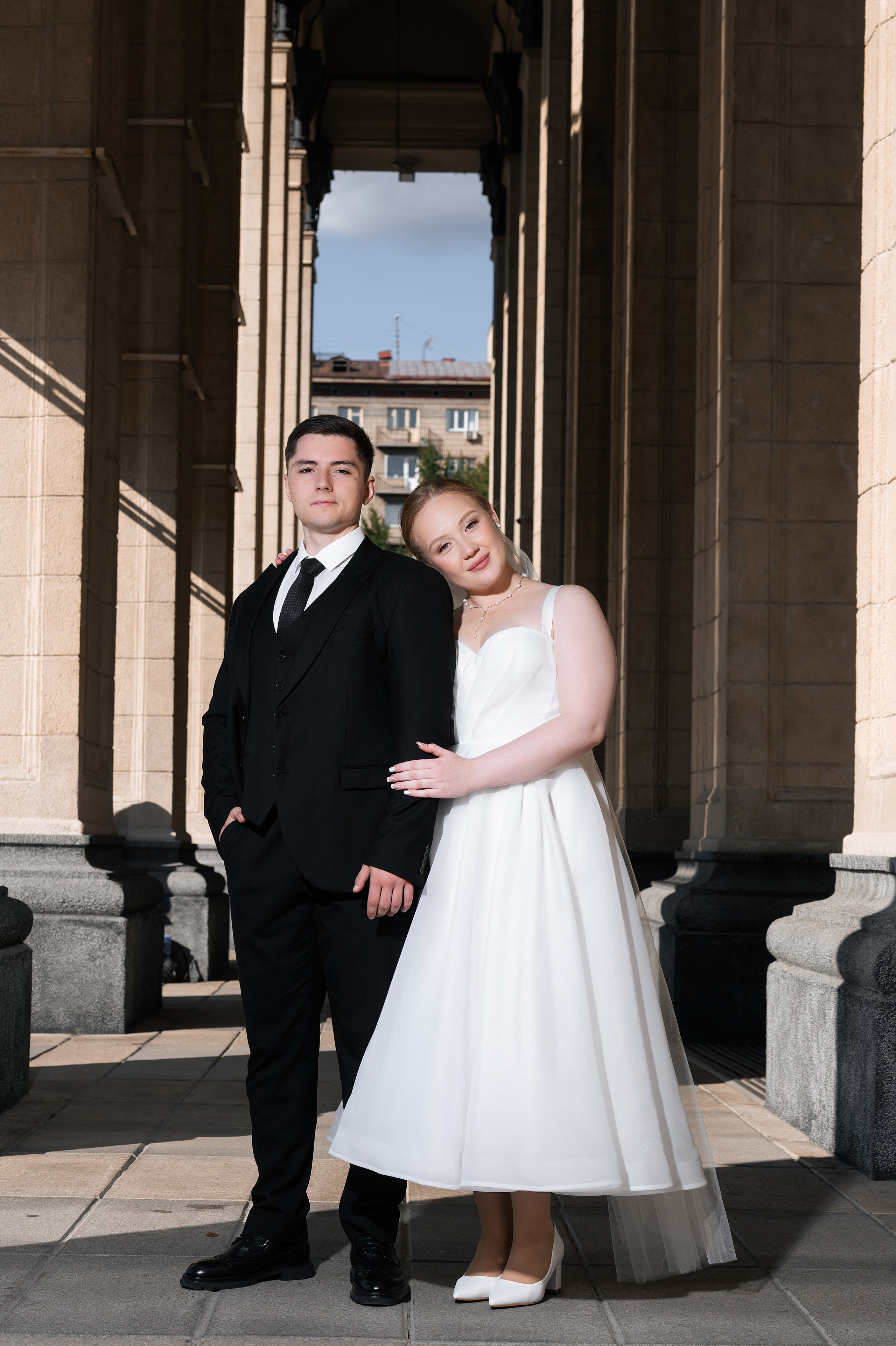 Свадебная фотосессия для Александра и Анны
