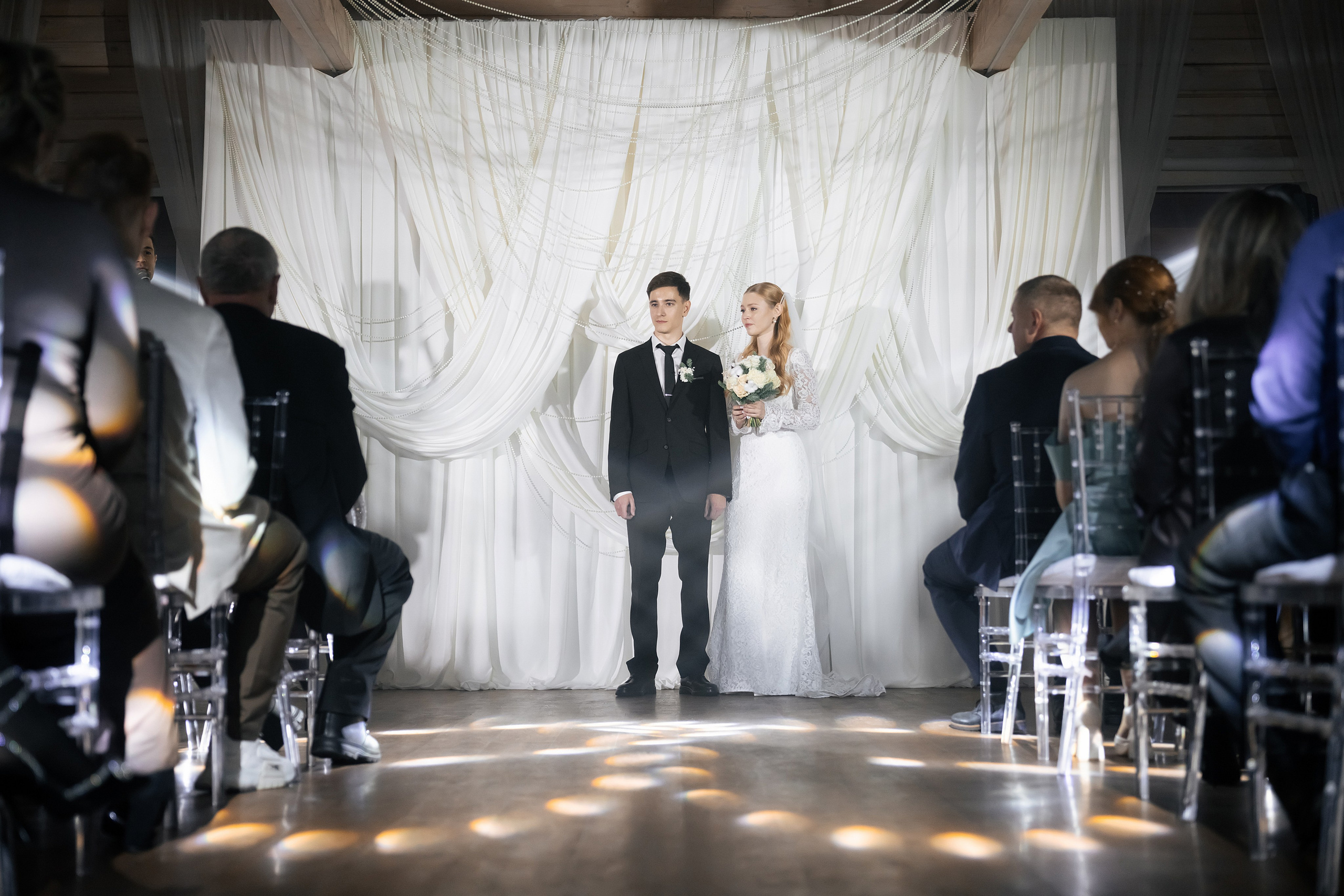 Свадебная фотосессия Полины и Евгения