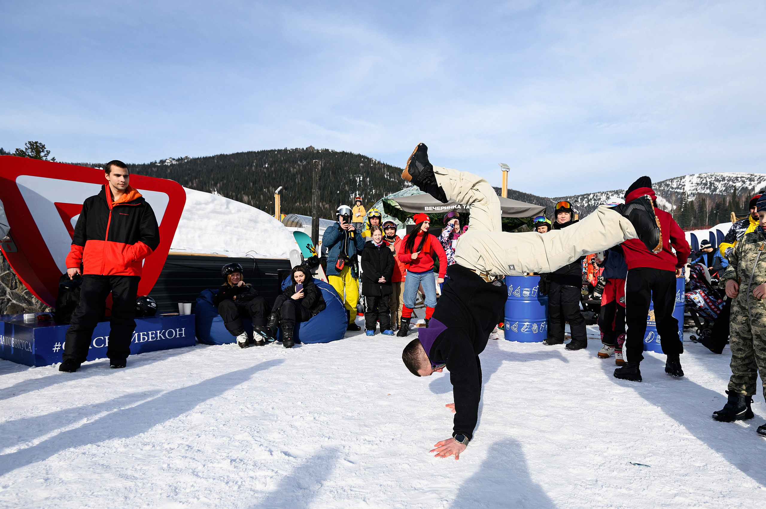 Съемка для Омского бекона