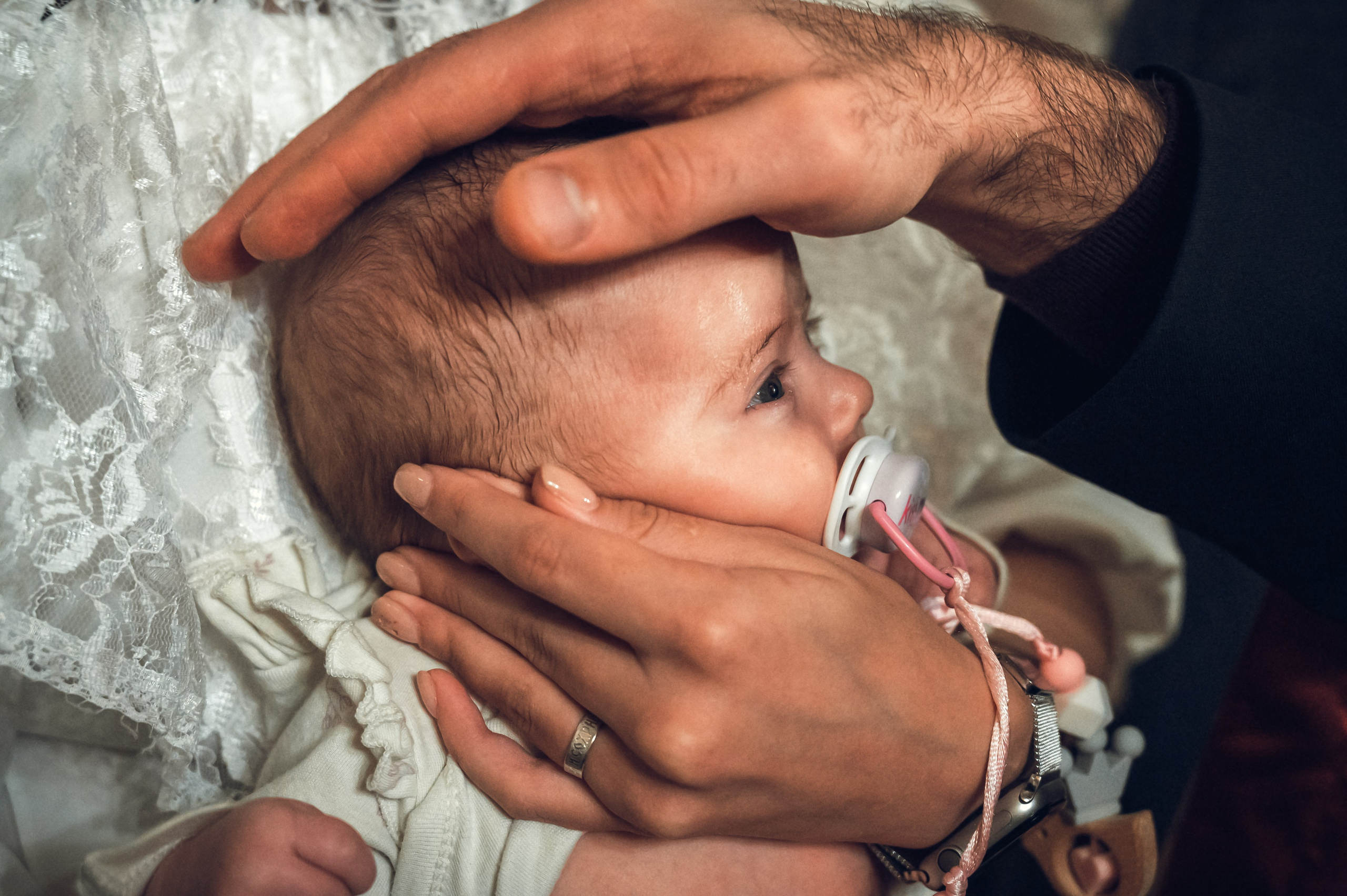 Крещение Мии. Фотограф Алёна Мил