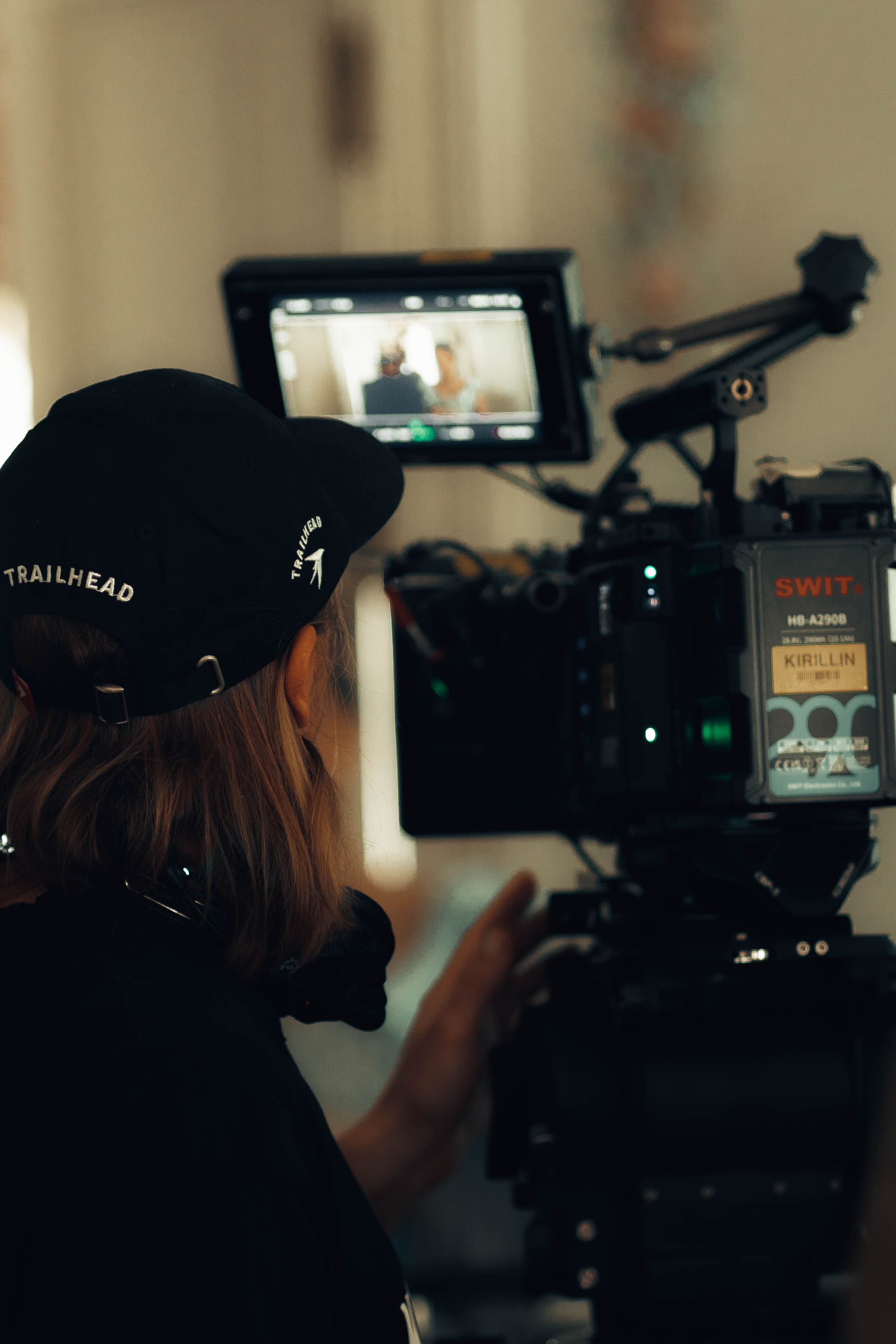 Бэкстейдж с фильма «Онегин». Фотограф Veronika Potaseva