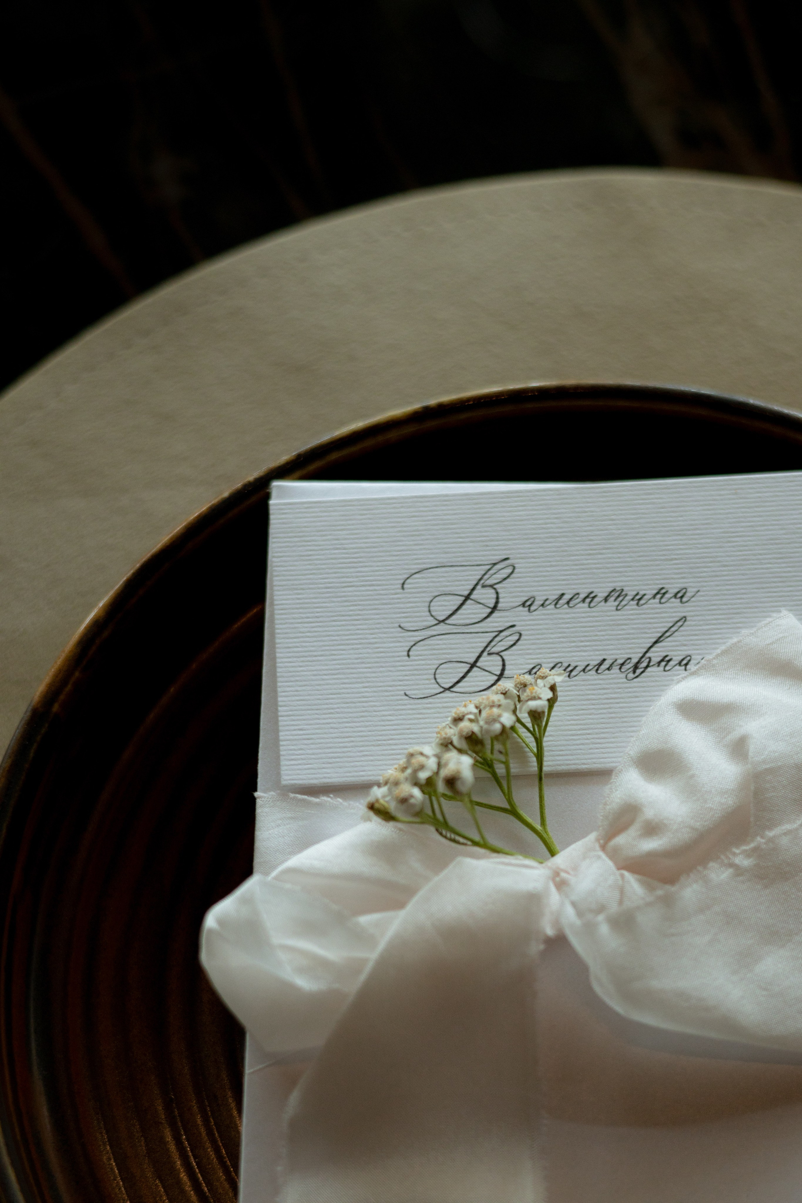 Алина & Николай. Оформление свадеб, декор свадеб Вера Маркова, Москва