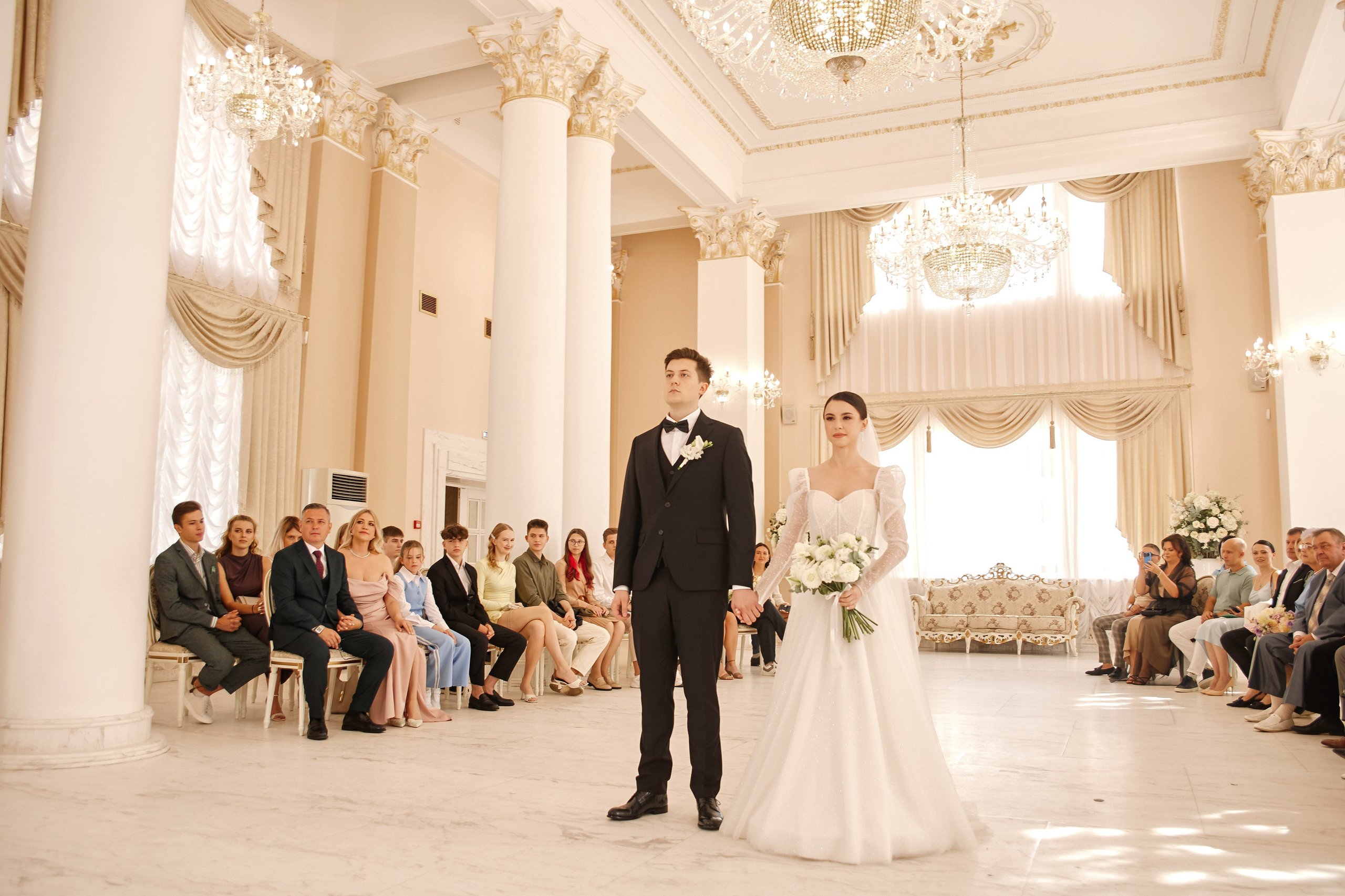 Елизавета и Вадим. Свадебный и портретный фотограф Roxana Imp Тверь Москва